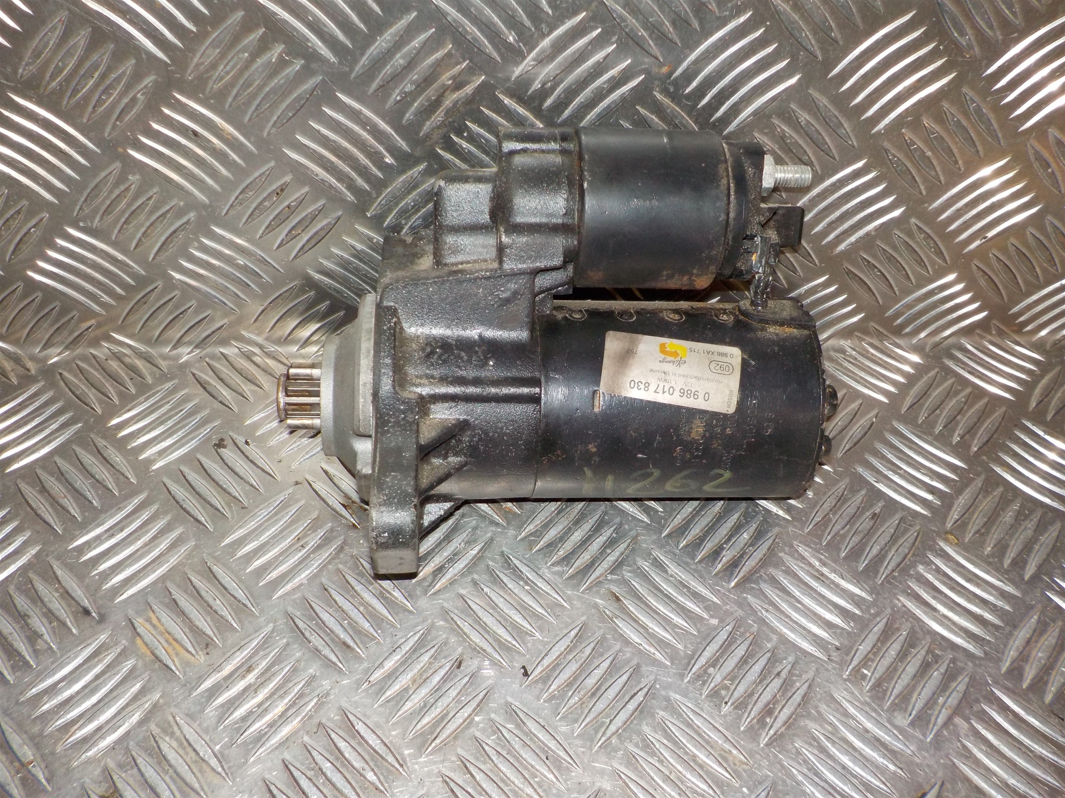 VW Golf 4 1J Starter Med OEM Nr. 0986017830 Fra VW Ophugger