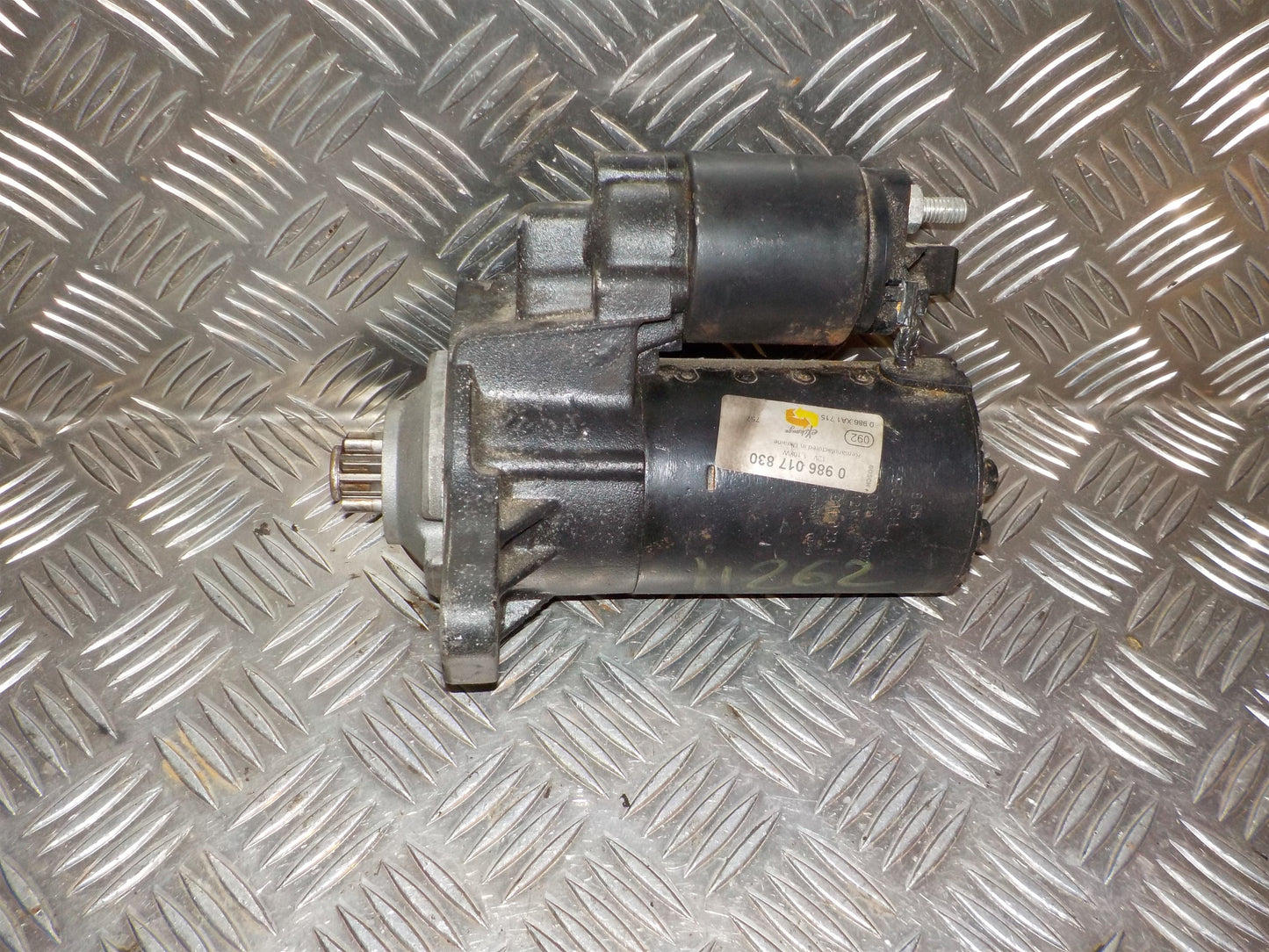 VW Golf 4 1J Starter Med OEM Nr. 020911023FX Fra VW Ophugger