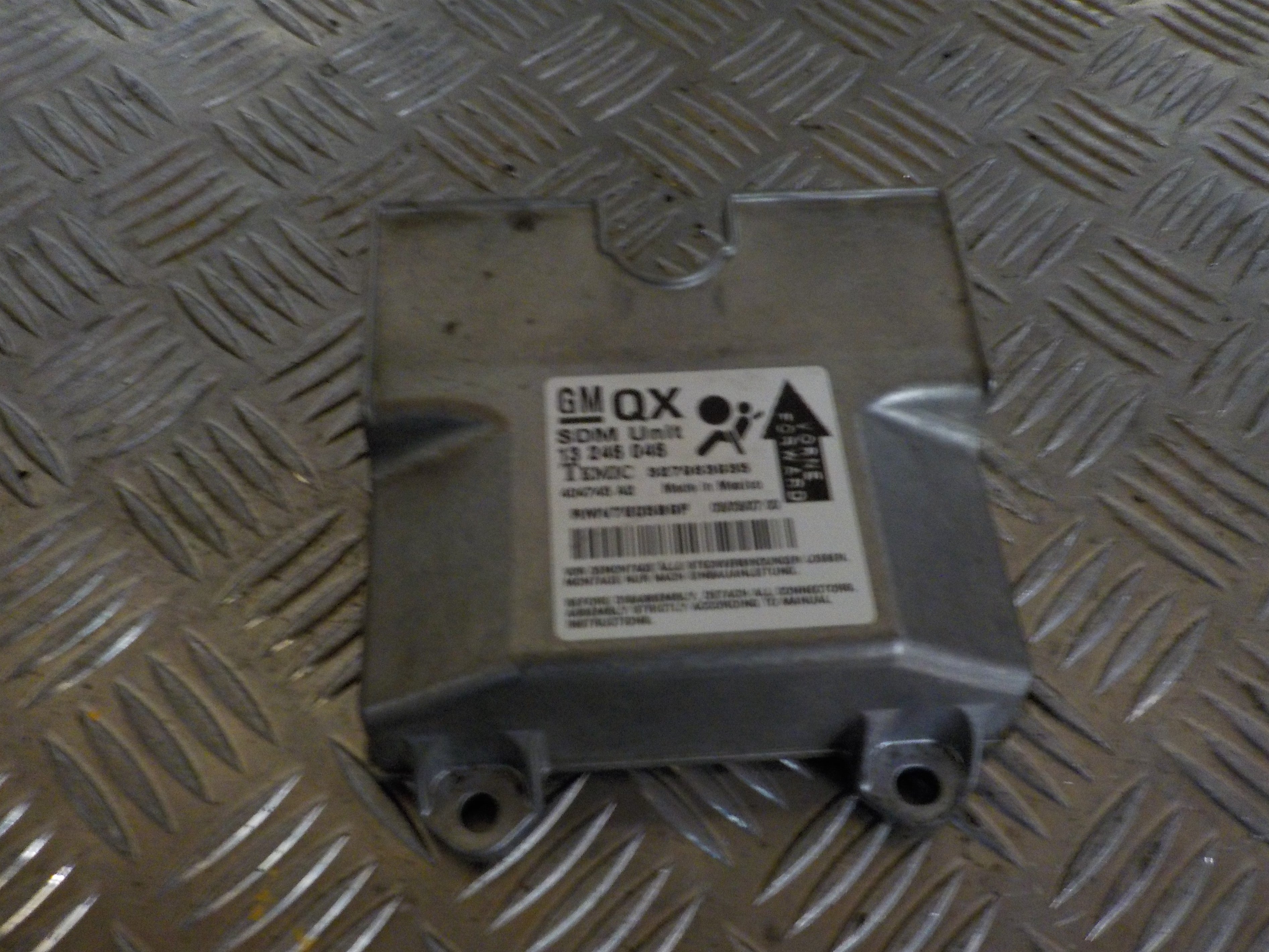 Opel Zafira B Airbag Elboks Med OEM Nr. 13246046 Fra Opel Ophugger