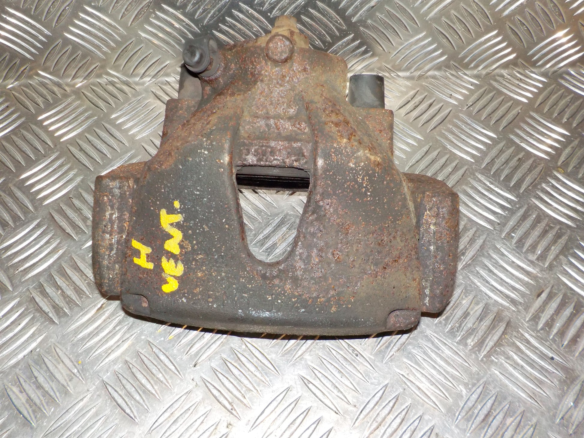 Opel Zafira B Bremsekaliber HF Med OEM Nr. 93183697 Fra Opel Ophugger