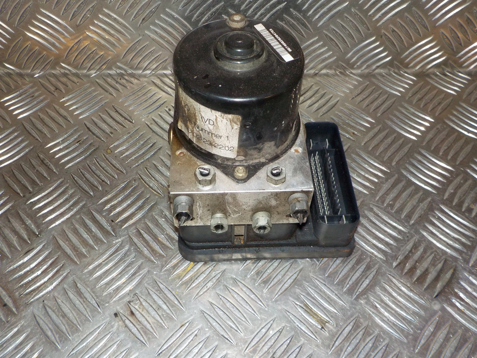 Ford Focus Abs Pumpe Med OEM Nr. 1468868 Fra Ford Ophugger