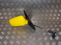 VW Polo 3/5D 6N Sidespejl Med OEM Nr. Ophugger Fra VW Ophugger