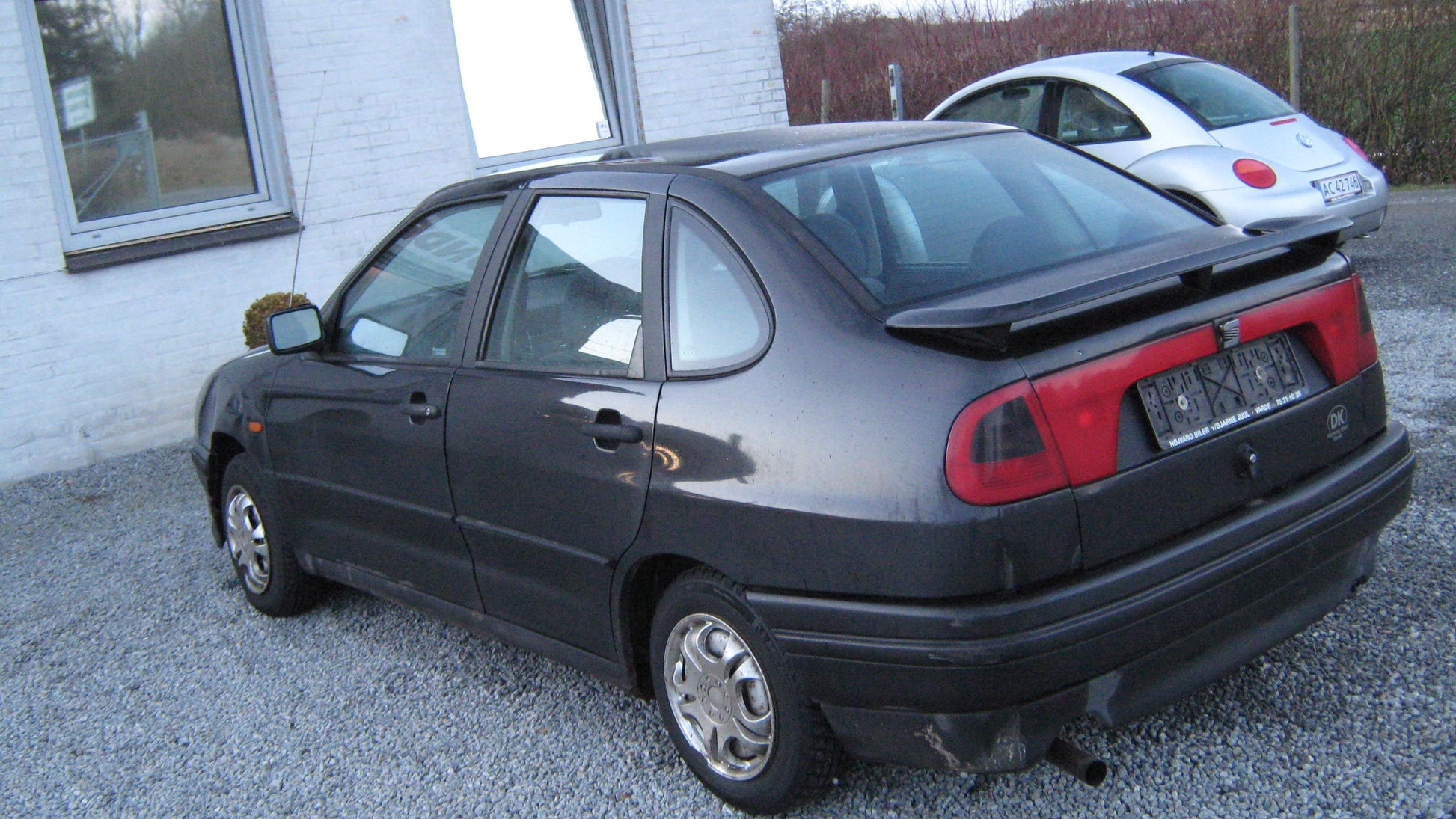Seat Cordoba Pluk-Selv-Bil Med OEM Nr. Ophugger Fra Seat Ophugger