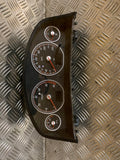 Opel Vectra C Speedometer - Instrument Med OEM Nr. 13186674CU Fra Opel Ophugger