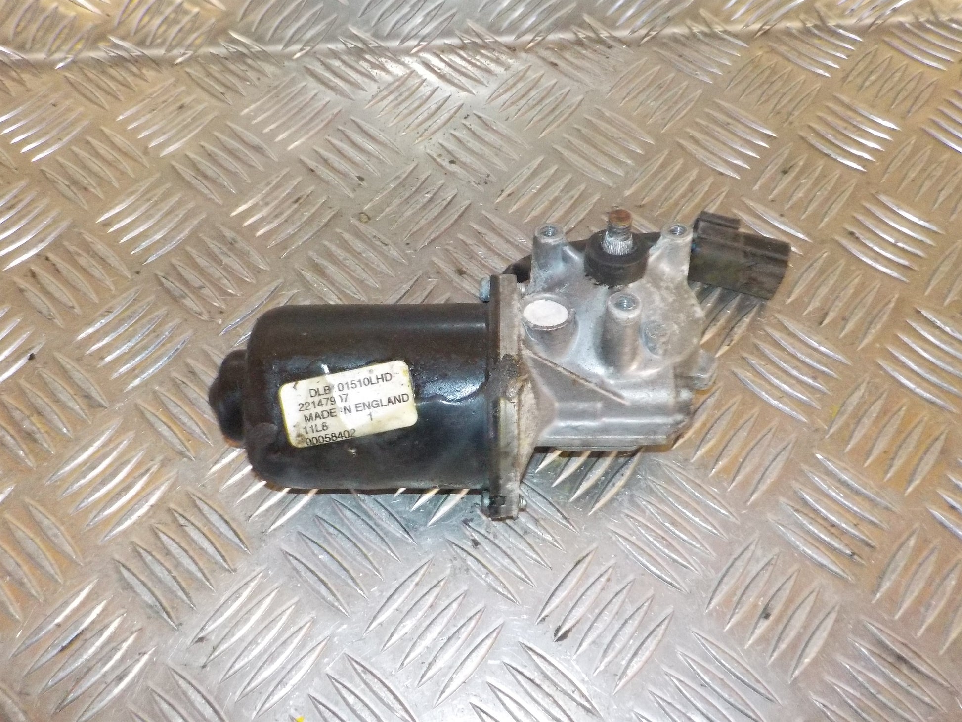 Rover Freelander Viskermotor Med OEM Nr. Ophugger Fra Rover Ophugger