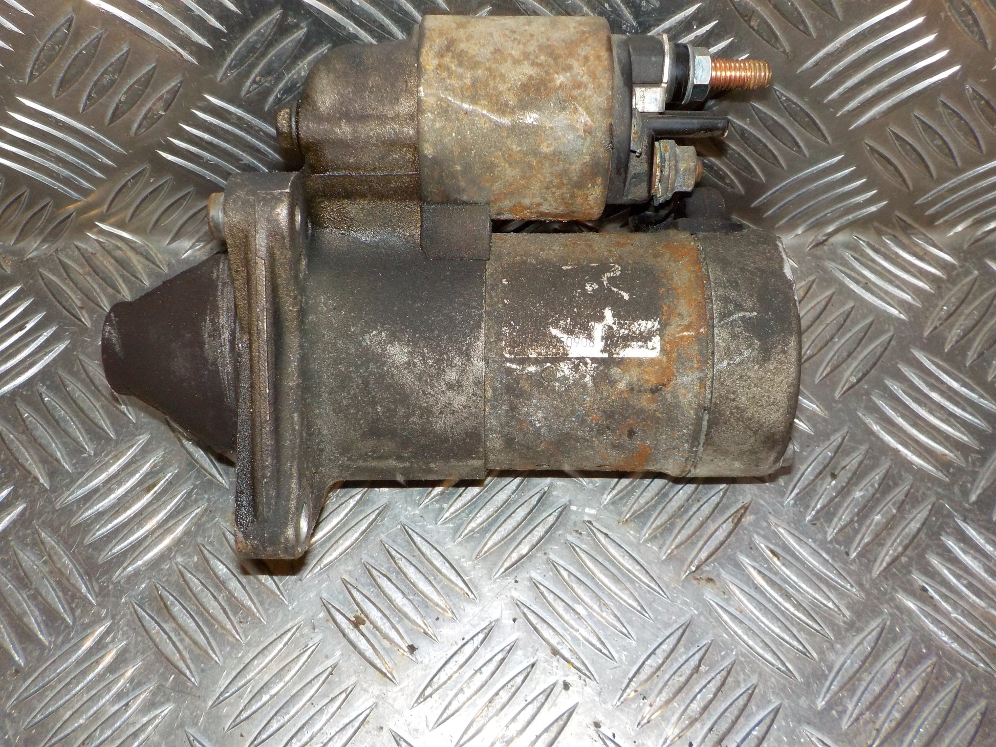 Fiat Grande Punto Starter Med OEM Nr. 55193355 Fra Fiat Ophugger