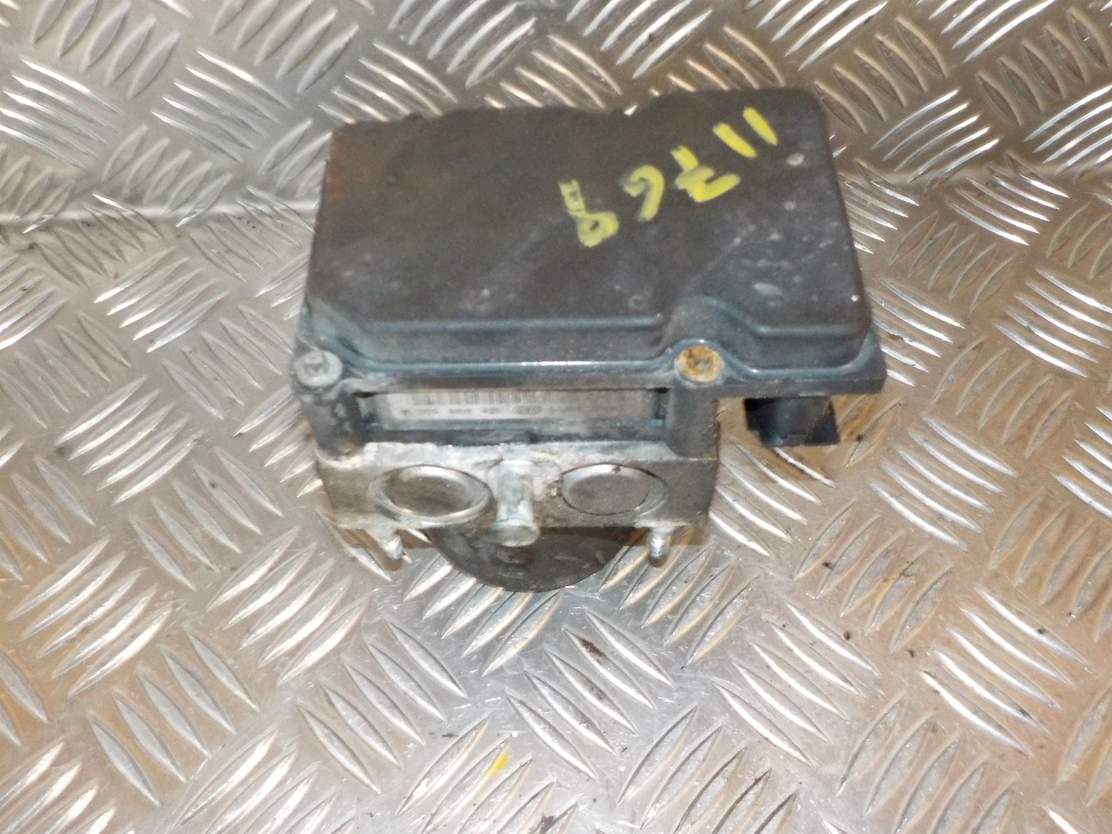 Fiat Grande Punto ABS Pumpe Med OEM Nr. 55700423 Fra Fiat Ophugger