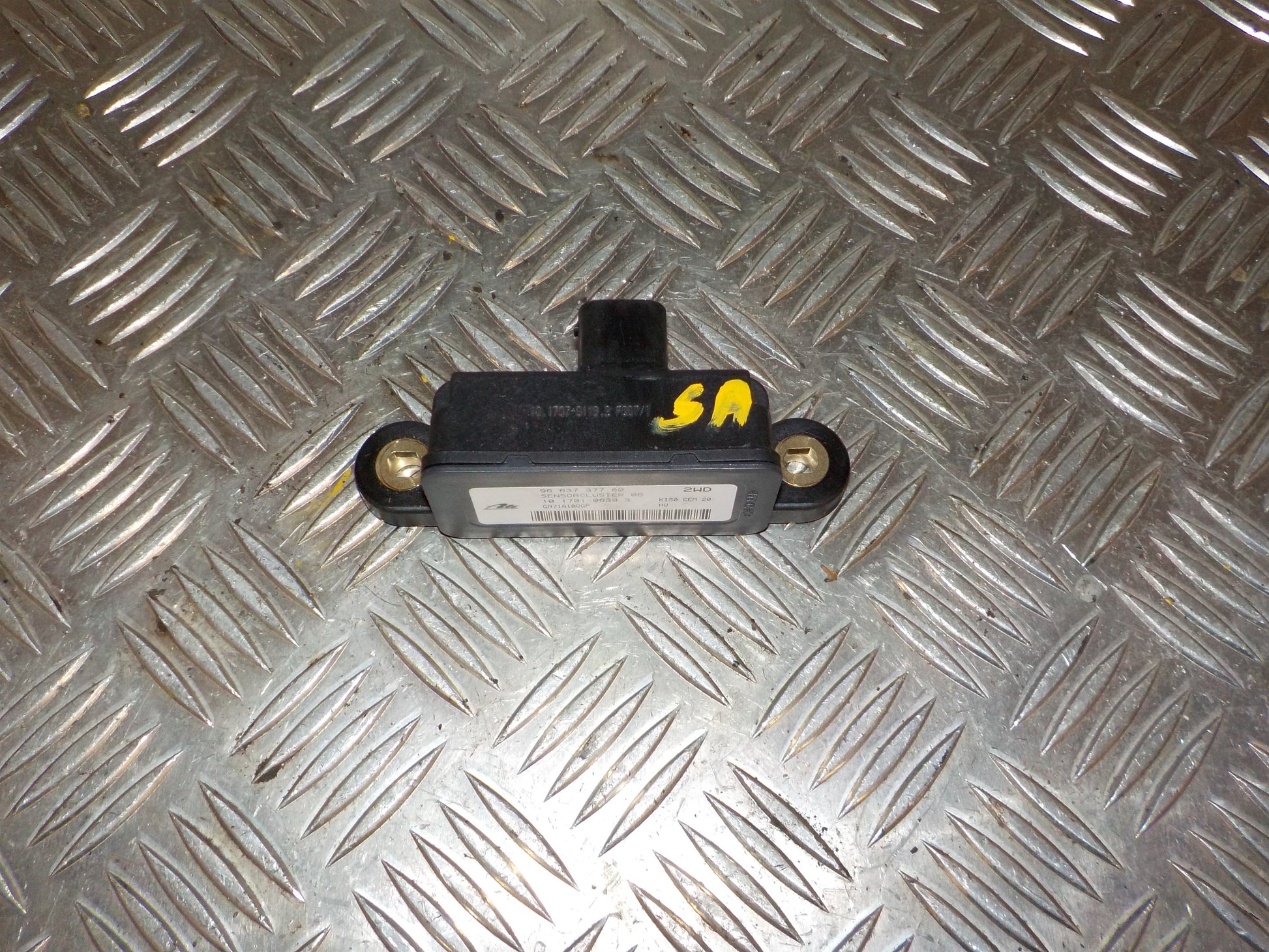 Citroen C3 II Esp Sensor Med OEM Nr. 9663737780 Fra Citroen Ophugger