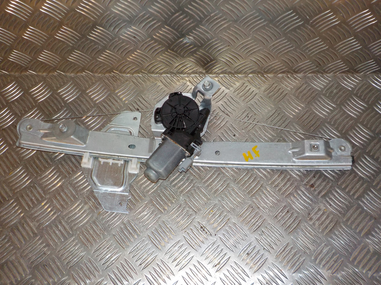 Citroen C3 II Rudemotor - Rudehejs Med OEM Nr. Ophugger Fra Citroen Ophugger