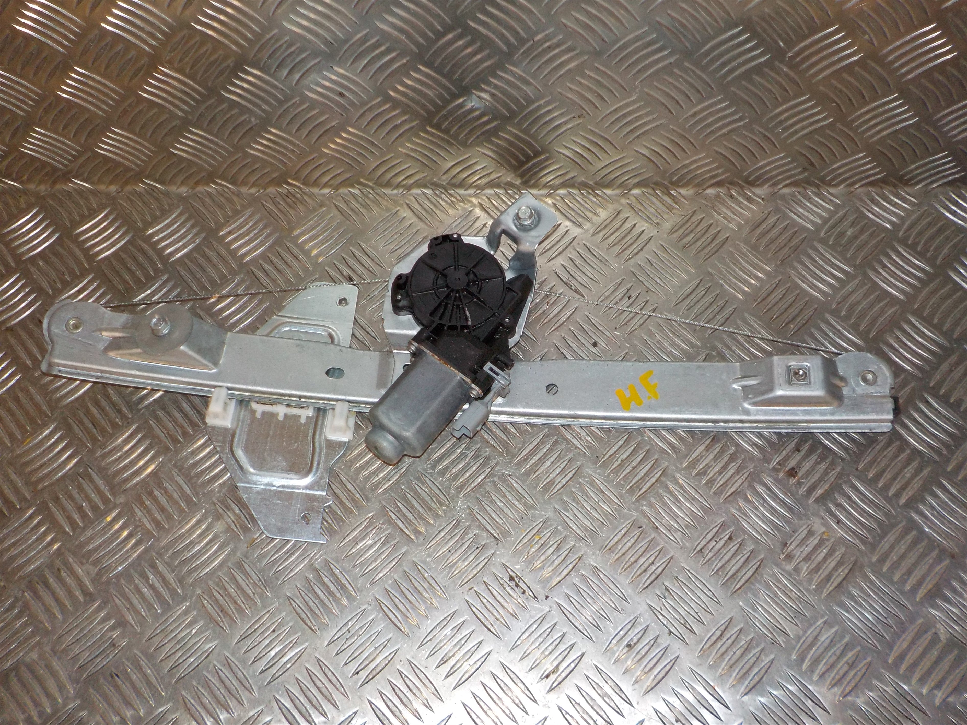 Citroen C3 II Rudemotor - Rudehejs Med OEM Nr. 9222FP Fra Citroen Ophugger