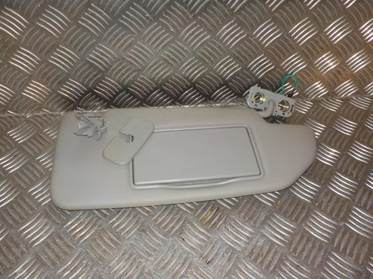 Volvo S60 Solskærm Med OEM Nr. Ophugger Fra Volvo Ophugger