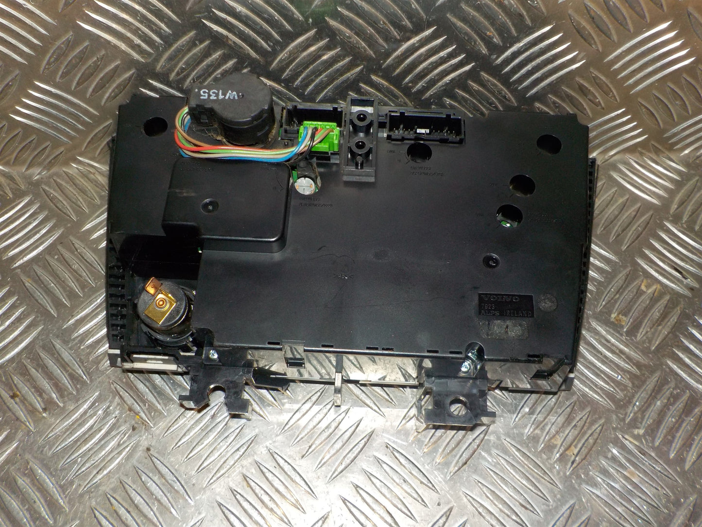 Volvo S60 Varmeregulering Med OEM Nr. 8691952 Fra Volvo Ophugger