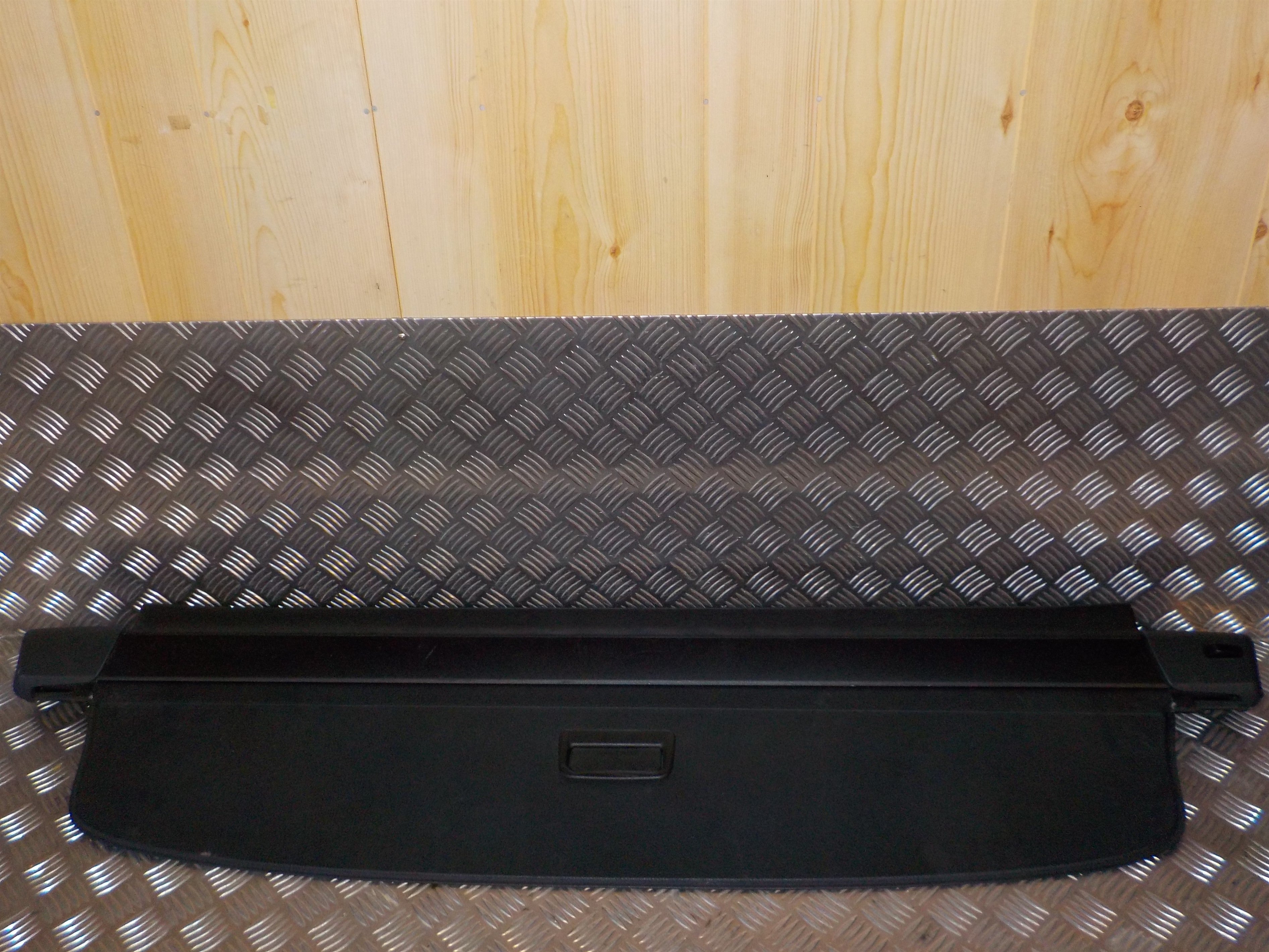 VW Passat 3C Bagageafdæk/Rullegar. STC Med OEM Nr. Ophugger Fra VW Ophugger