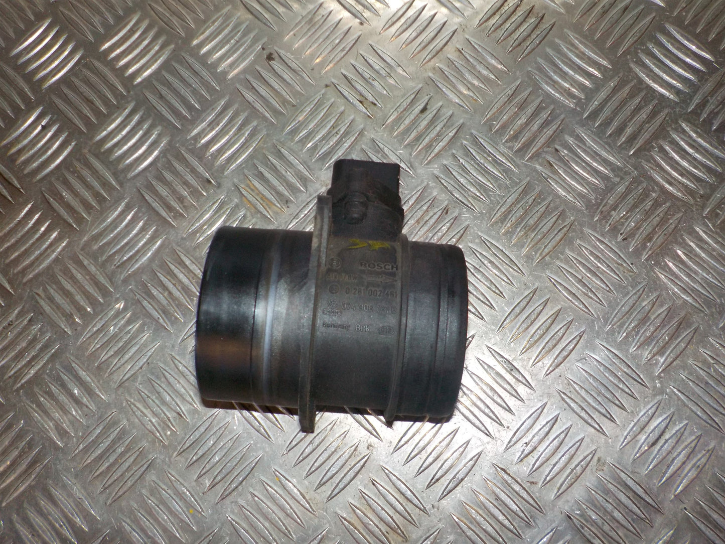 VW Passat 3C Luftmængdemåler Med OEM Nr. 074906451B Fra VW Ophugger