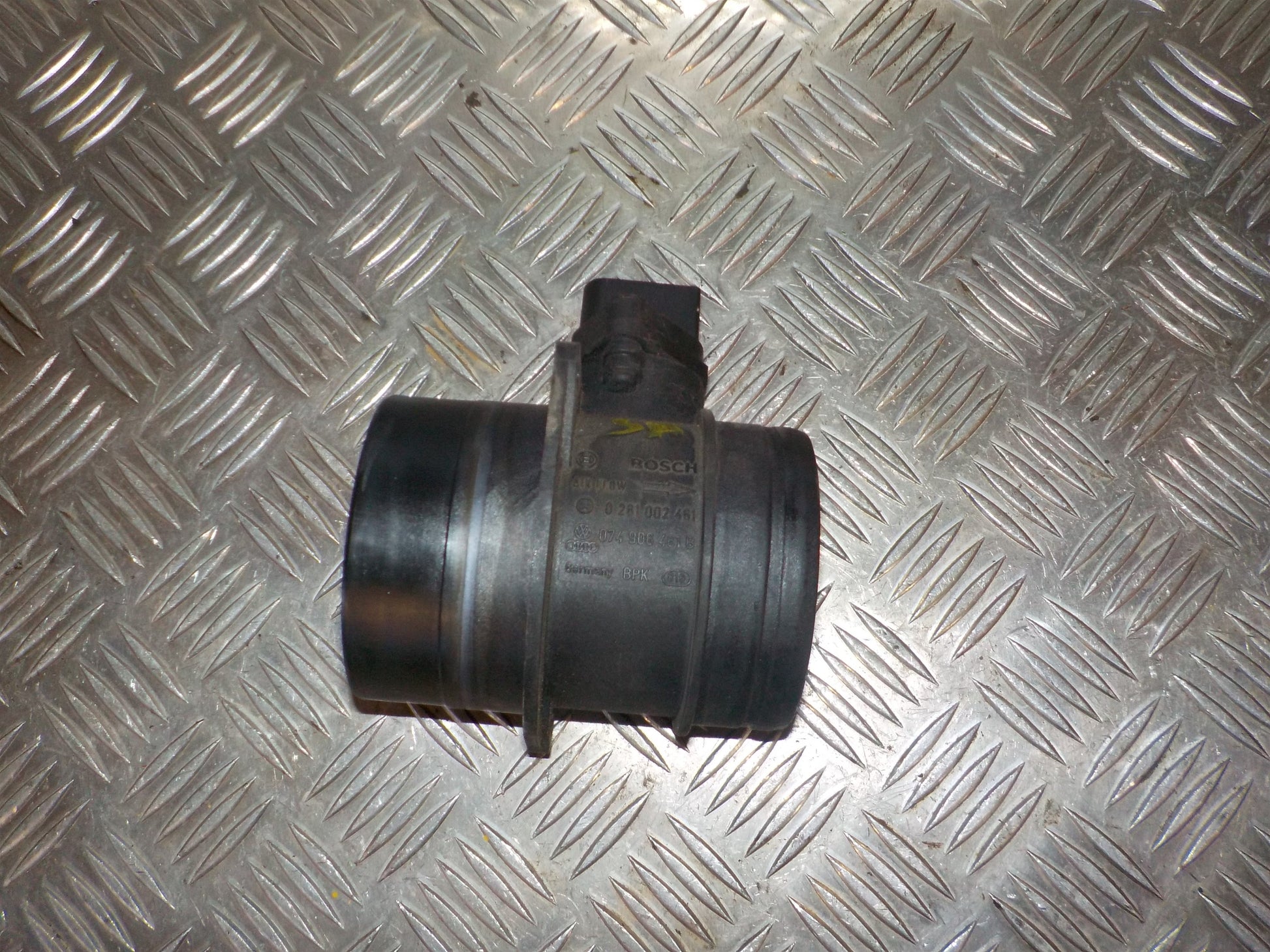 VW Passat 3C Luftmængdemåler Med OEM Nr. 074906451B Fra VW Ophugger