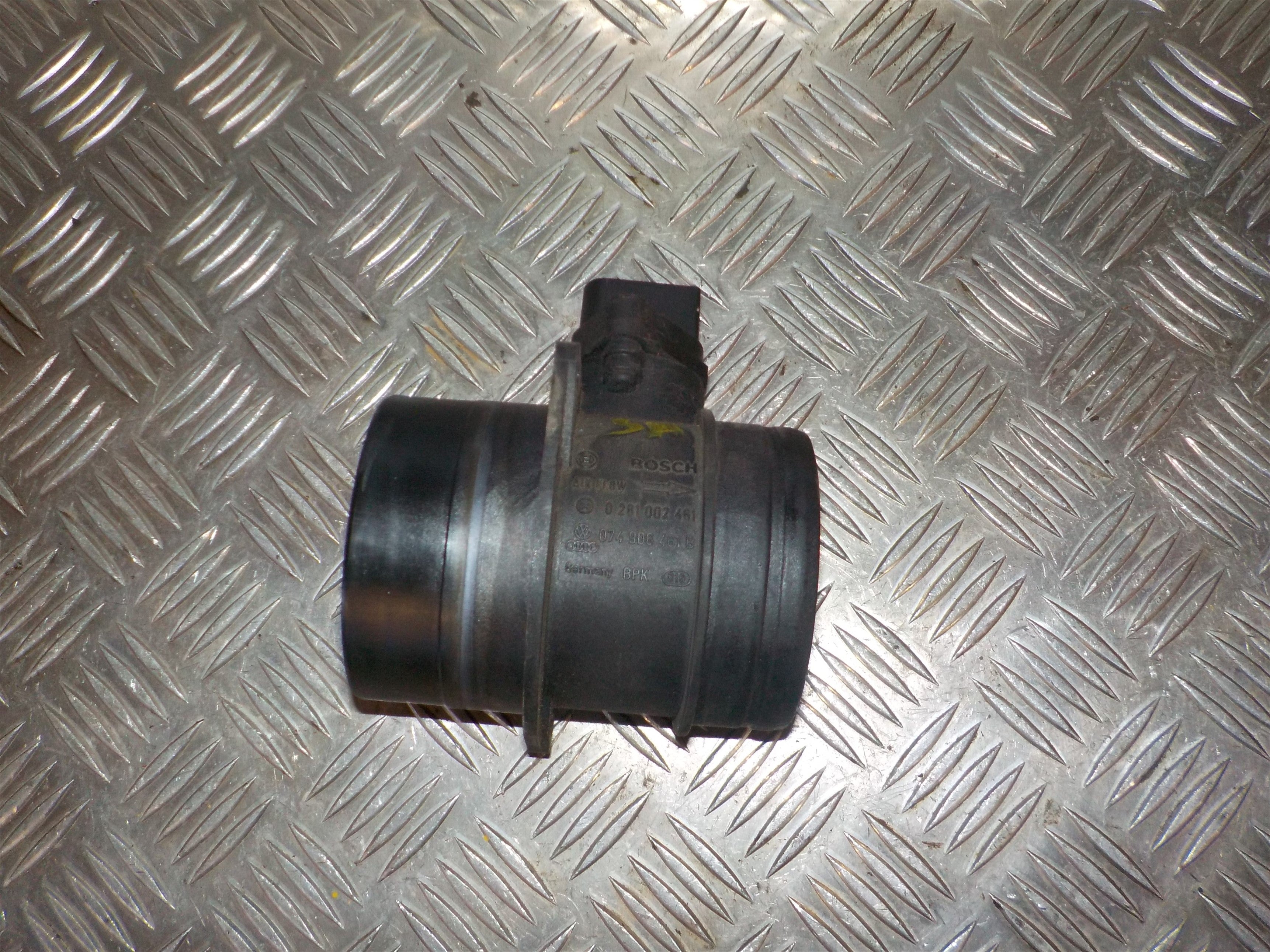 VW Passat 3C Luftmængdemåler Med OEM Nr. 074906451B Fra VW Ophugger