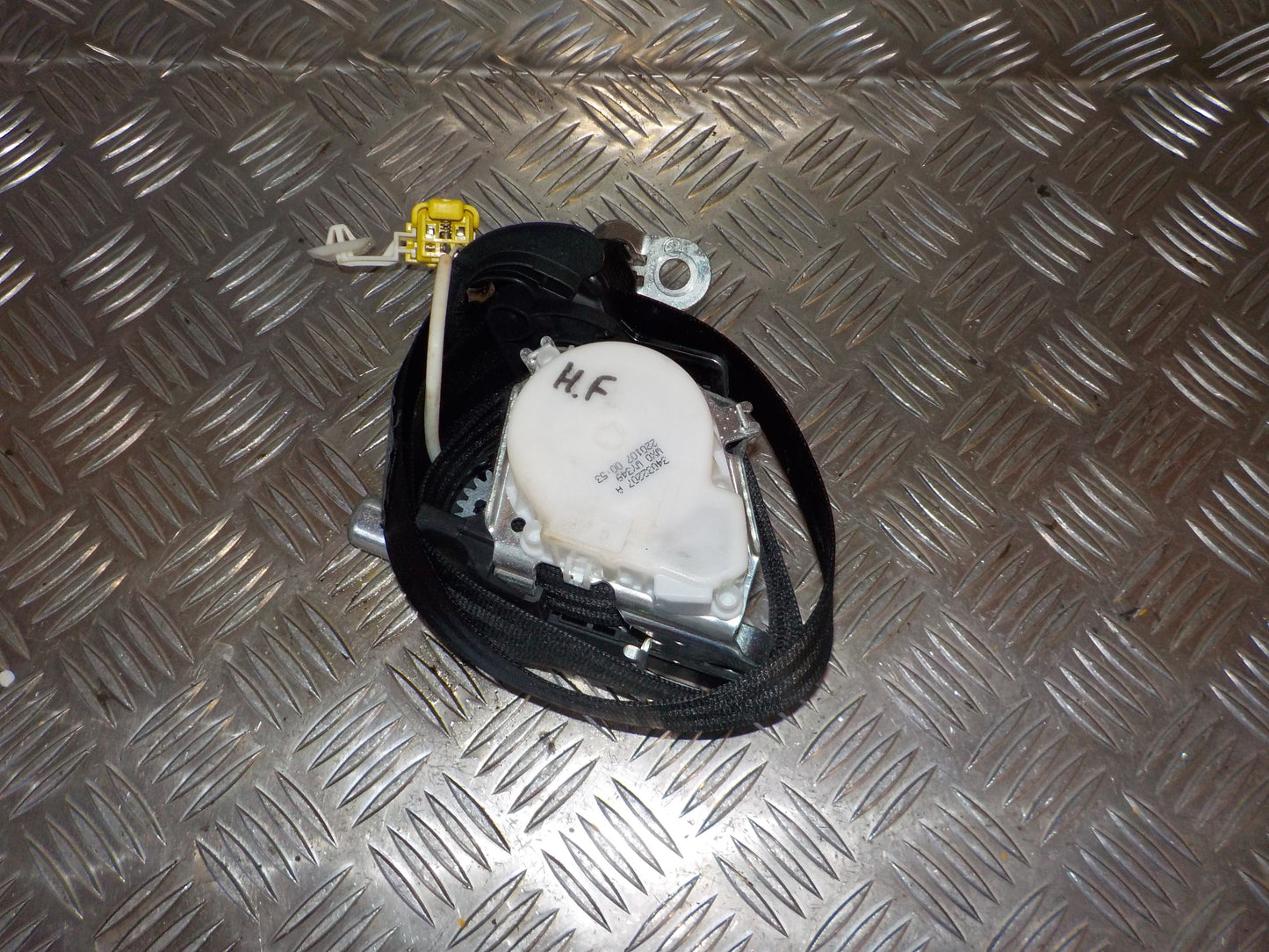 VW Passat 3C Sikkerhedsseler For Med OEM Nr. 3C1857706F Fra VW Ophugger