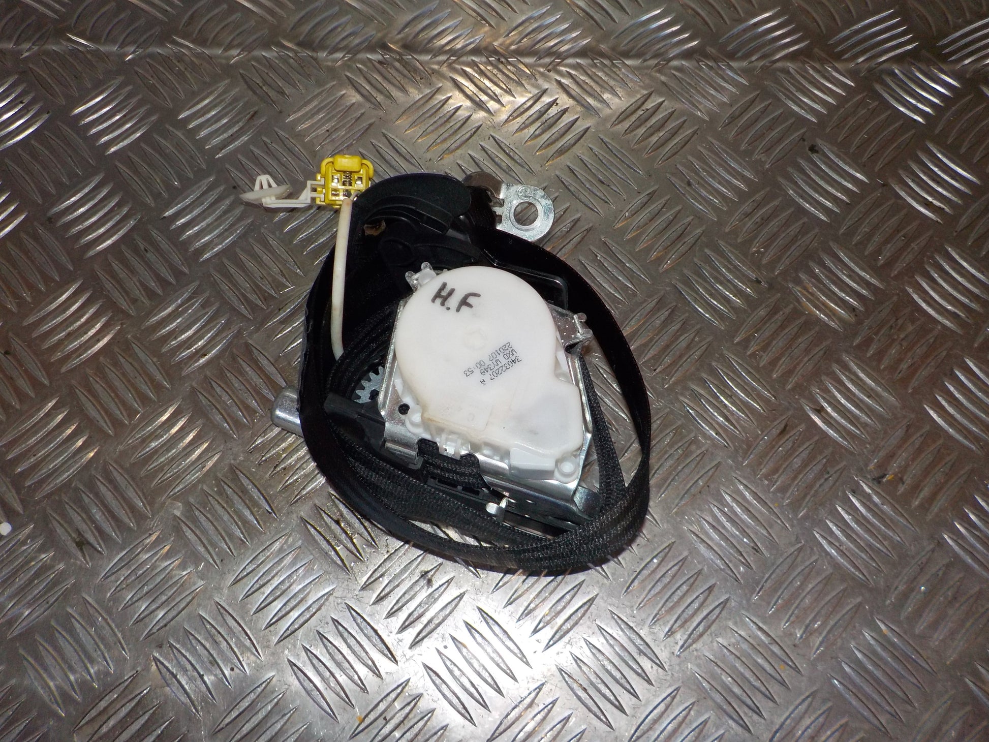 VW Passat 3C Sikkerhedsseler For Med OEM Nr. 3C1857706F Fra VW Ophugger