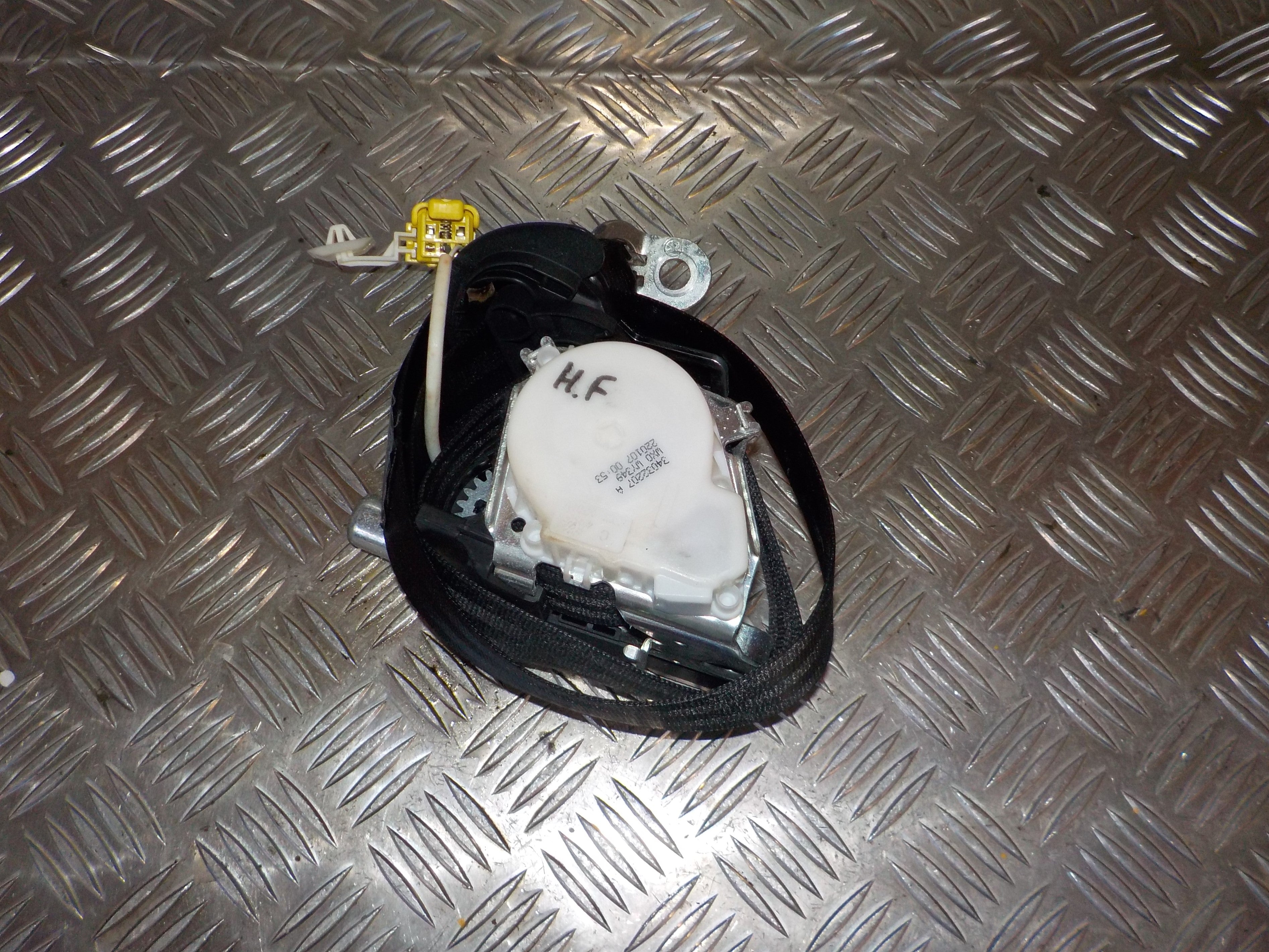 VW Passat 3C Sikkerhedsseler For Med OEM Nr. 3C1857706F Fra VW Ophugger