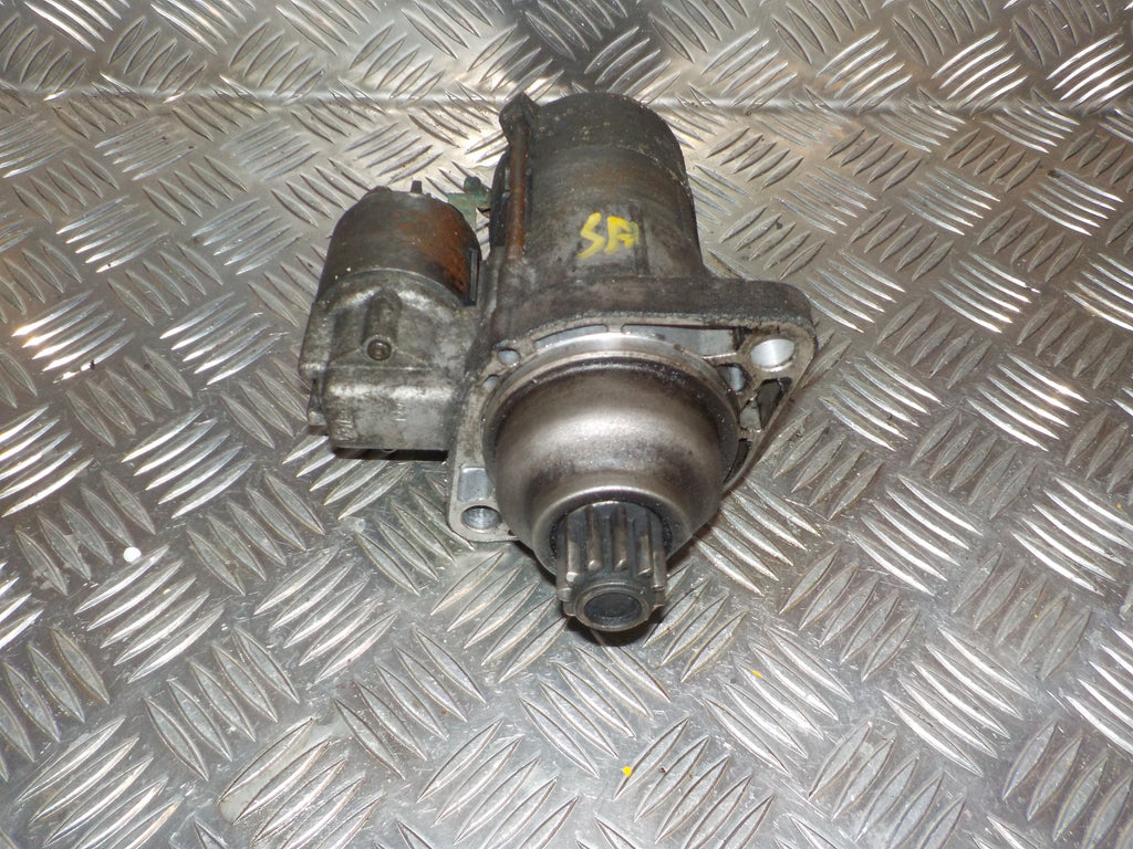 VW Passat 3C Starter Med OEM Nr. 02M911023N Fra VW Ophugger