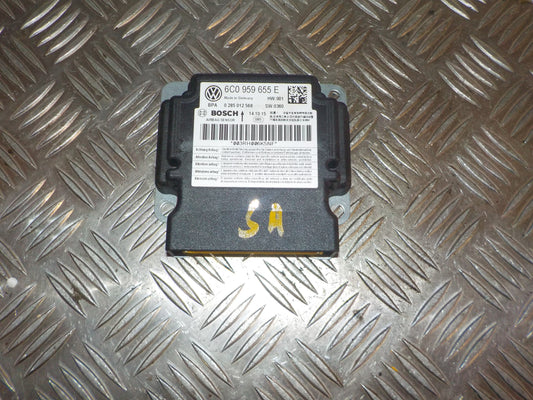 VW Polo 6C Airbag Elboks Med OEM Nr. 6C0959655J10N Fra VW Ophugger