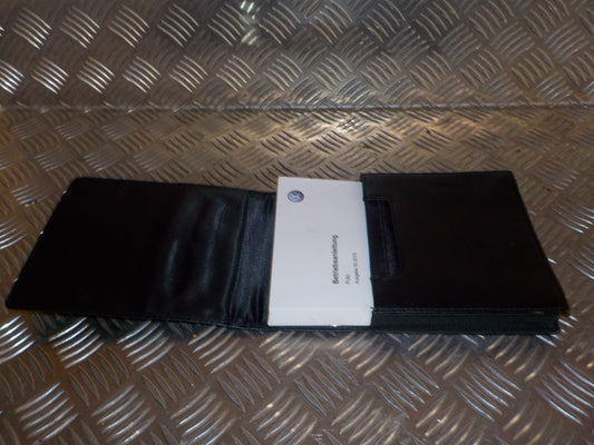 VW Polo 6C Instruktionsbog Med OEM Nr. Ophugger Fra VW Ophugger