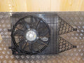 VW Polo 6C Kølerblæser El Med OEM Nr. 6R0121207 Fra VW Ophugger