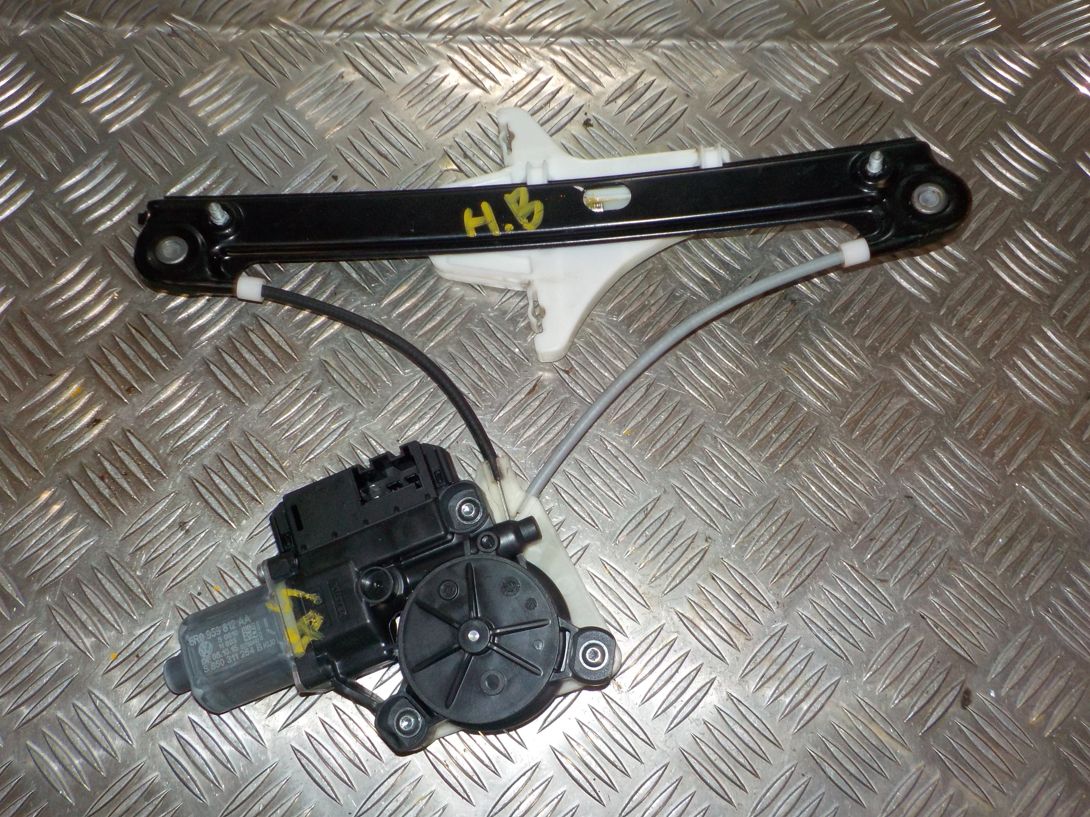 VW Polo 6C Rudemotor - Rudehejs Med OEM Nr. 6R0959812AAZ00 Fra VW Ophugger