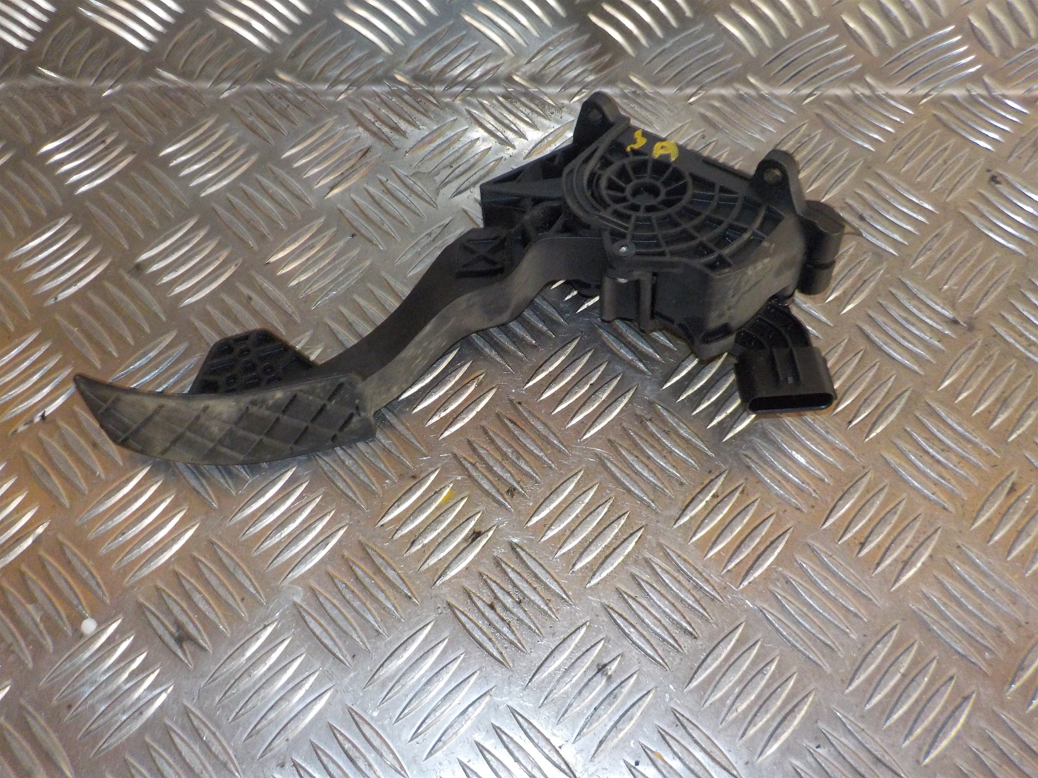VW Polo 6C Speederpedal Med OEM Nr. 6C1721503D Fra VW Ophugger