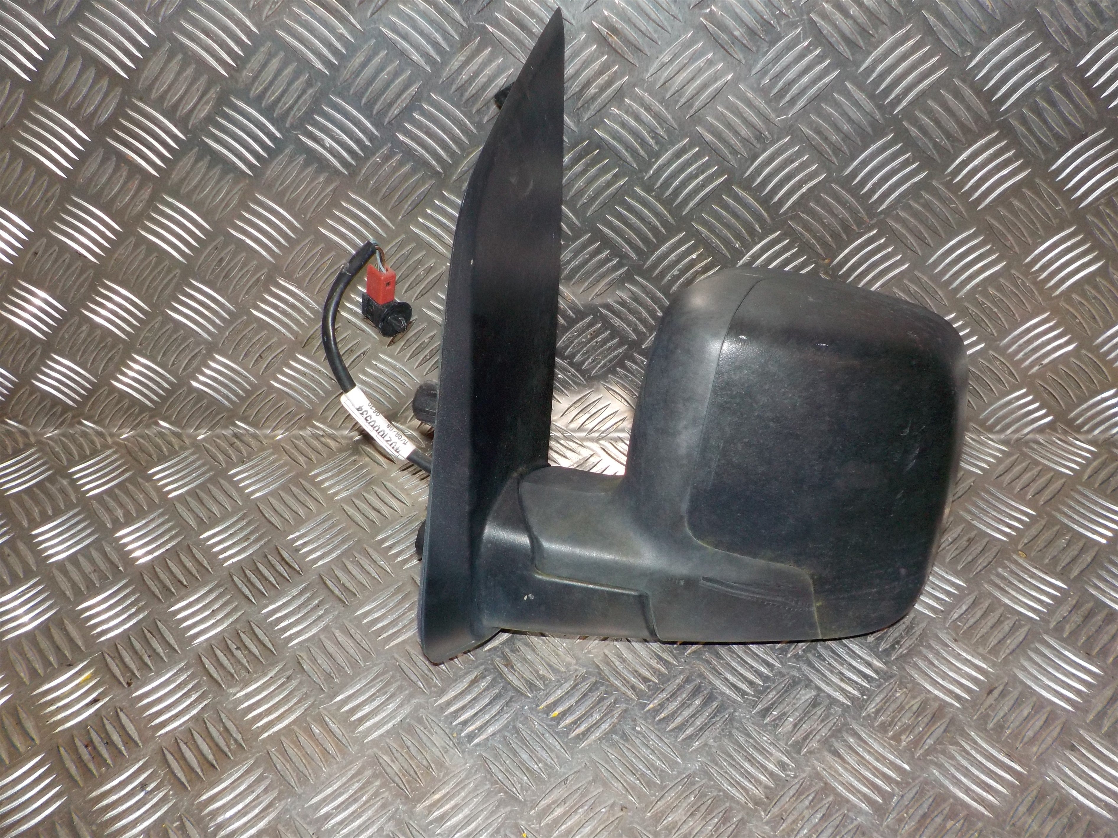 Peugeot Bipper Sidespejl Med OEM Nr. Ophugger Fra Peugeot Ophugger