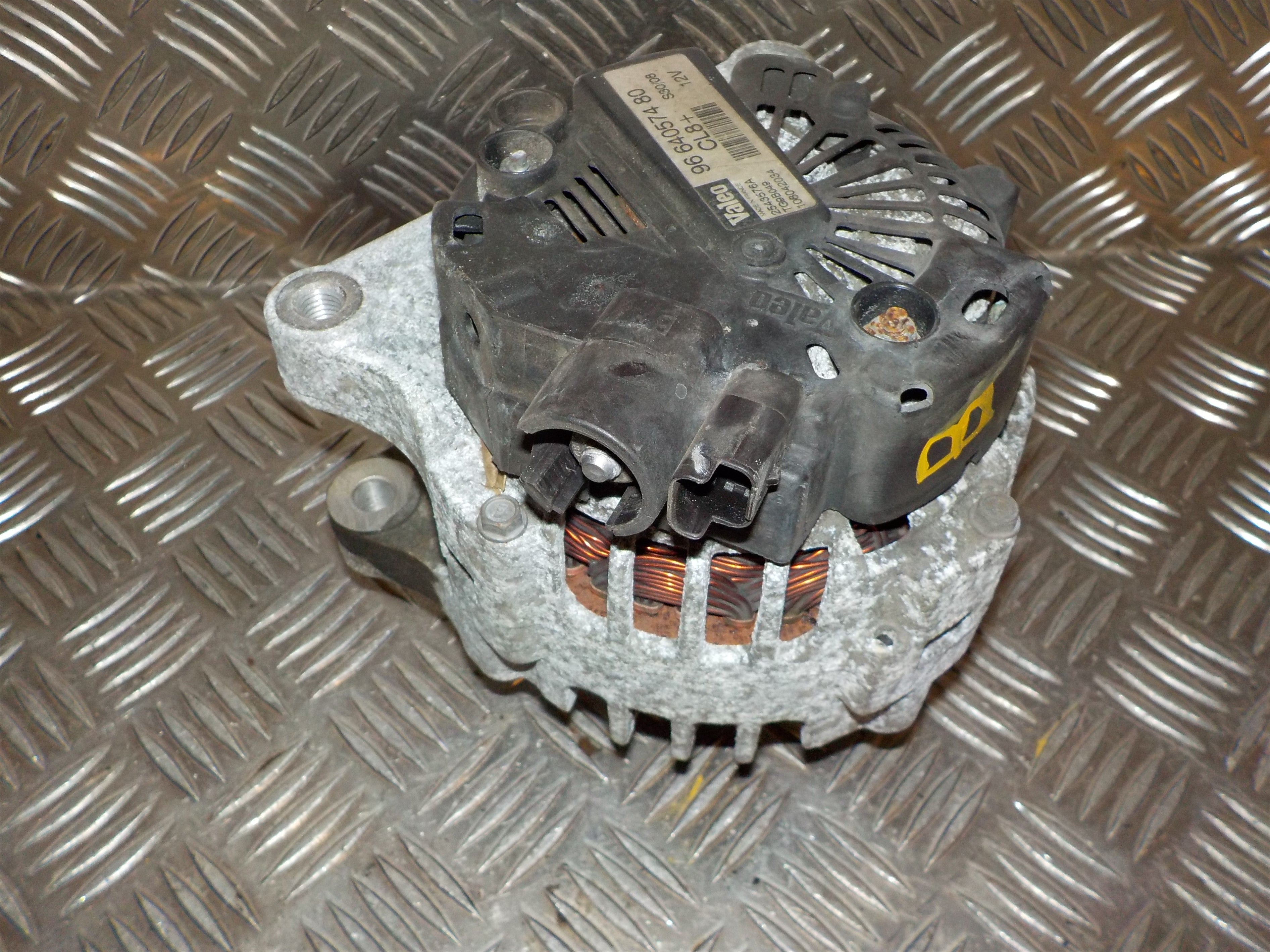 Peugeot Bipper Generator Med OEM Nr. 9664057480 Fra Peugeot Ophugger
