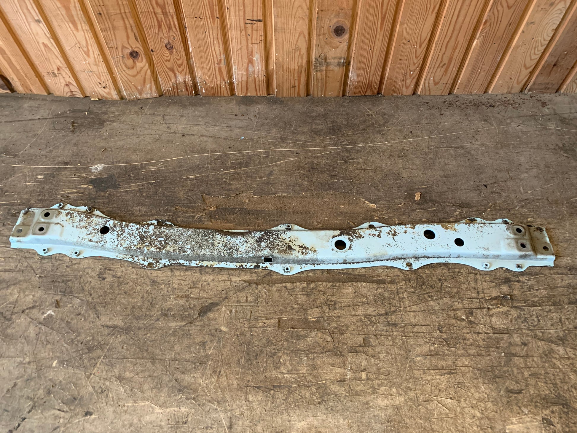 Citroen C1 Vange U/Køler Med OEM Nr. 7209C7 Fra Citroen Ophugger