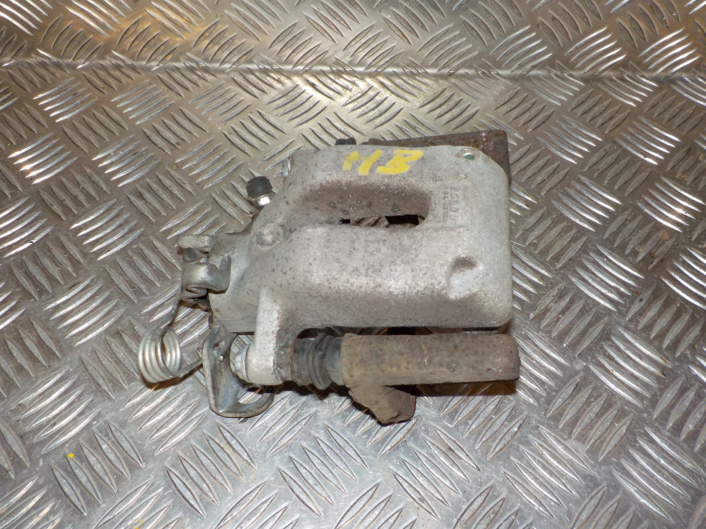 Peugeot 407 Bremsekaliber HB Med OEM Nr. 4401G5 Fra Peugeot Ophugger