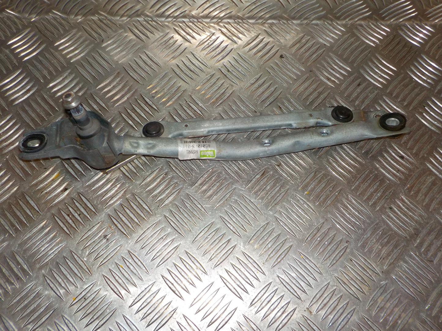 Citroen C1 Viskertræk Med OEM Nr. 6405T0 Fra Citroen Ophugger