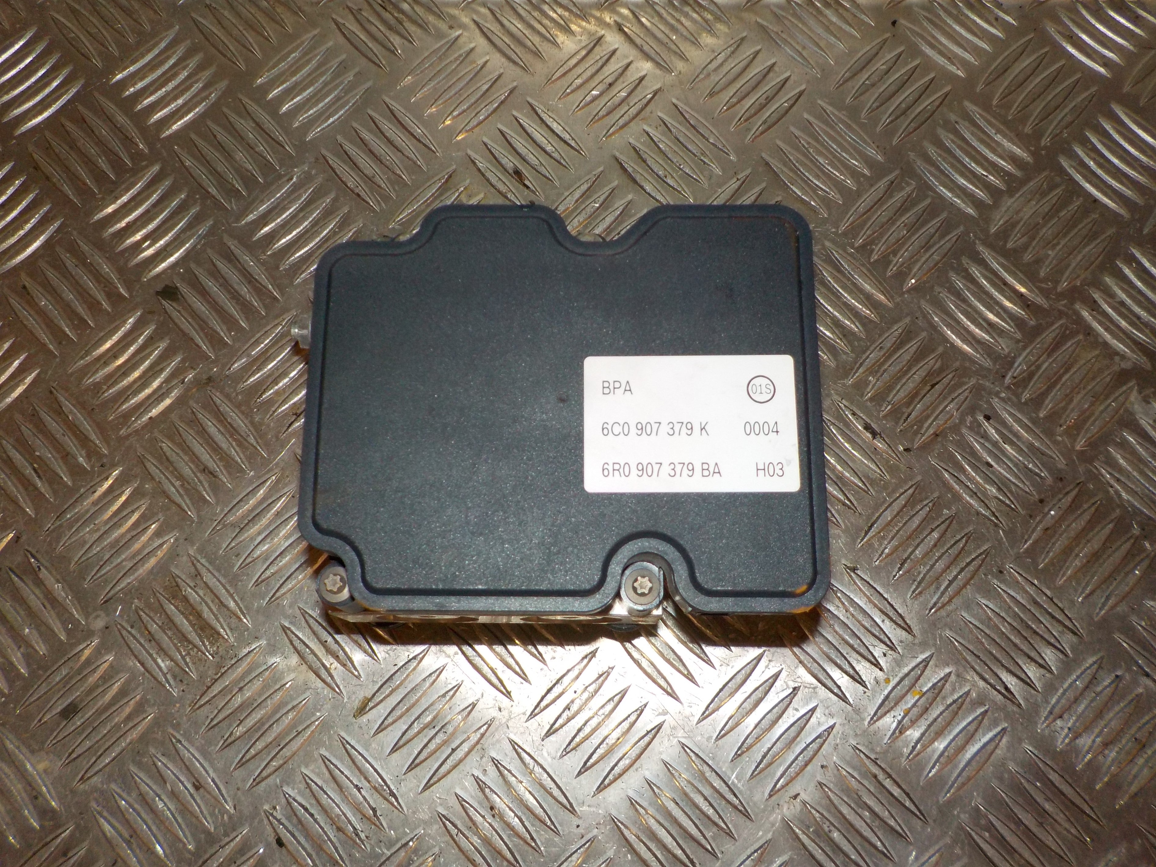 VW Polo 6C ABS Pumpe Med OEM Nr. 6C0614517K Fra VW Ophugger