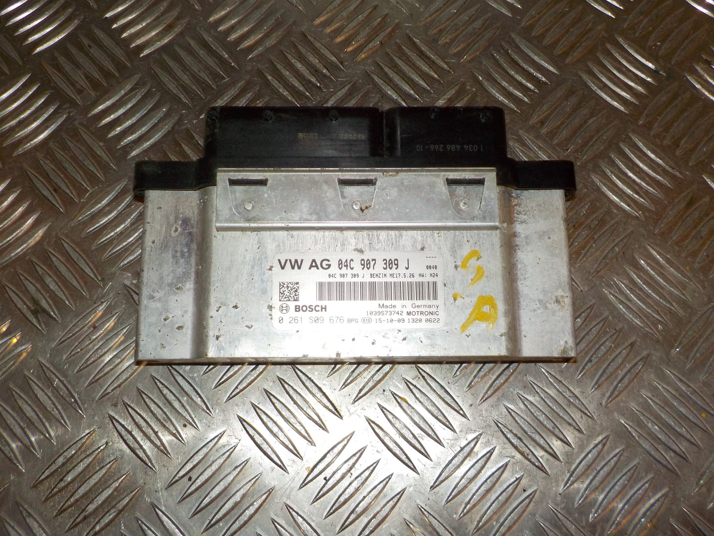 VW Polo 6C Motorstyring - Motorstyreboks - Injection Elboks Med OEM Nr. 04C907309J Fra VW Ophugger