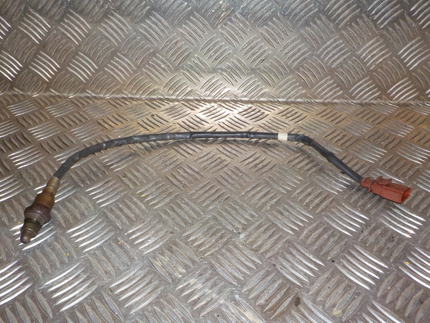 VW Polo 6C Lambda Sonde/Nox Sensor Med OEM Nr. 0258030131 Fra VW Ophugger