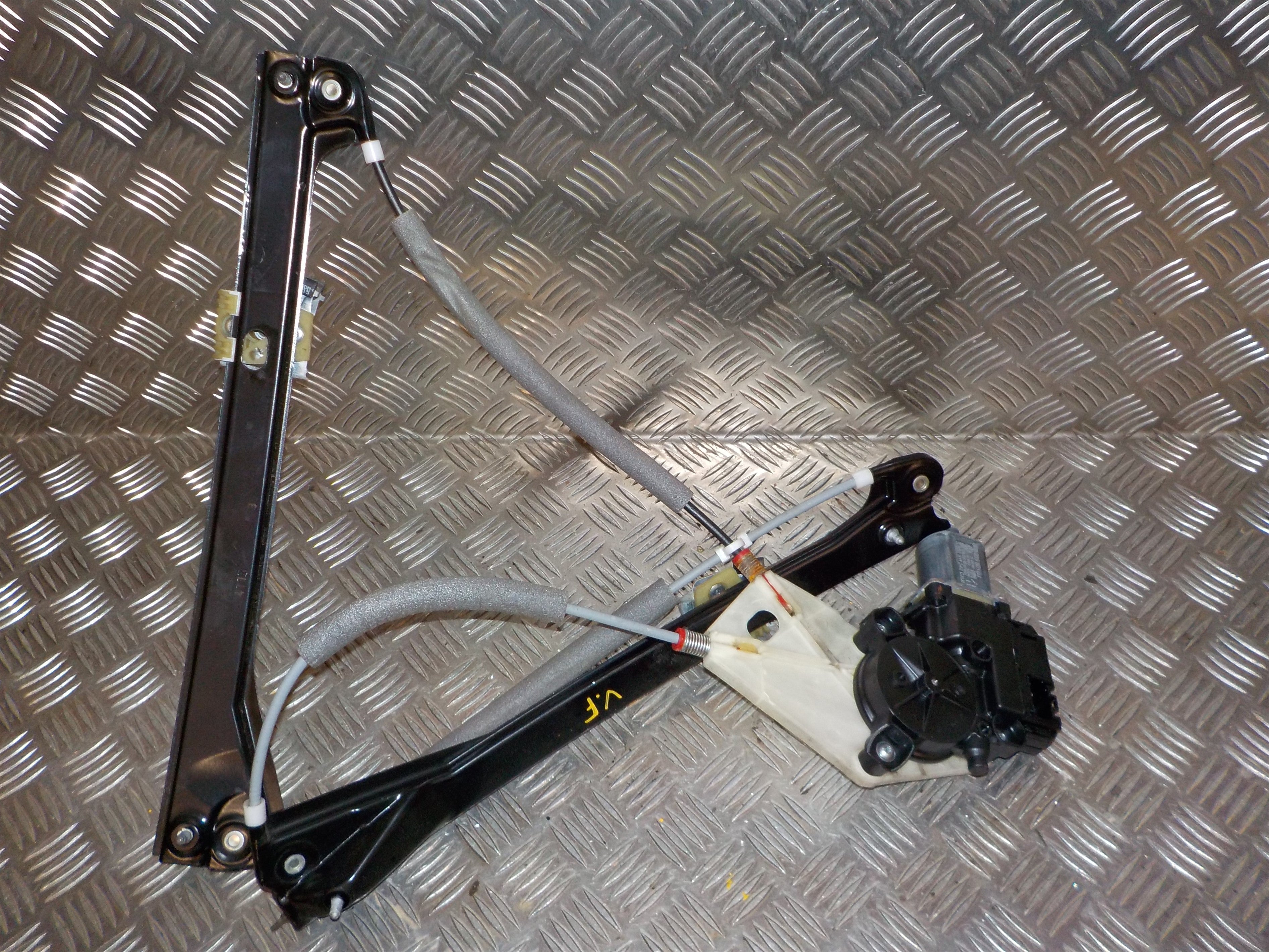 VW Polo 6C Rudemotor - Rudehejs Med OEM Nr. 6R0959801BJ Fra VW Ophugger