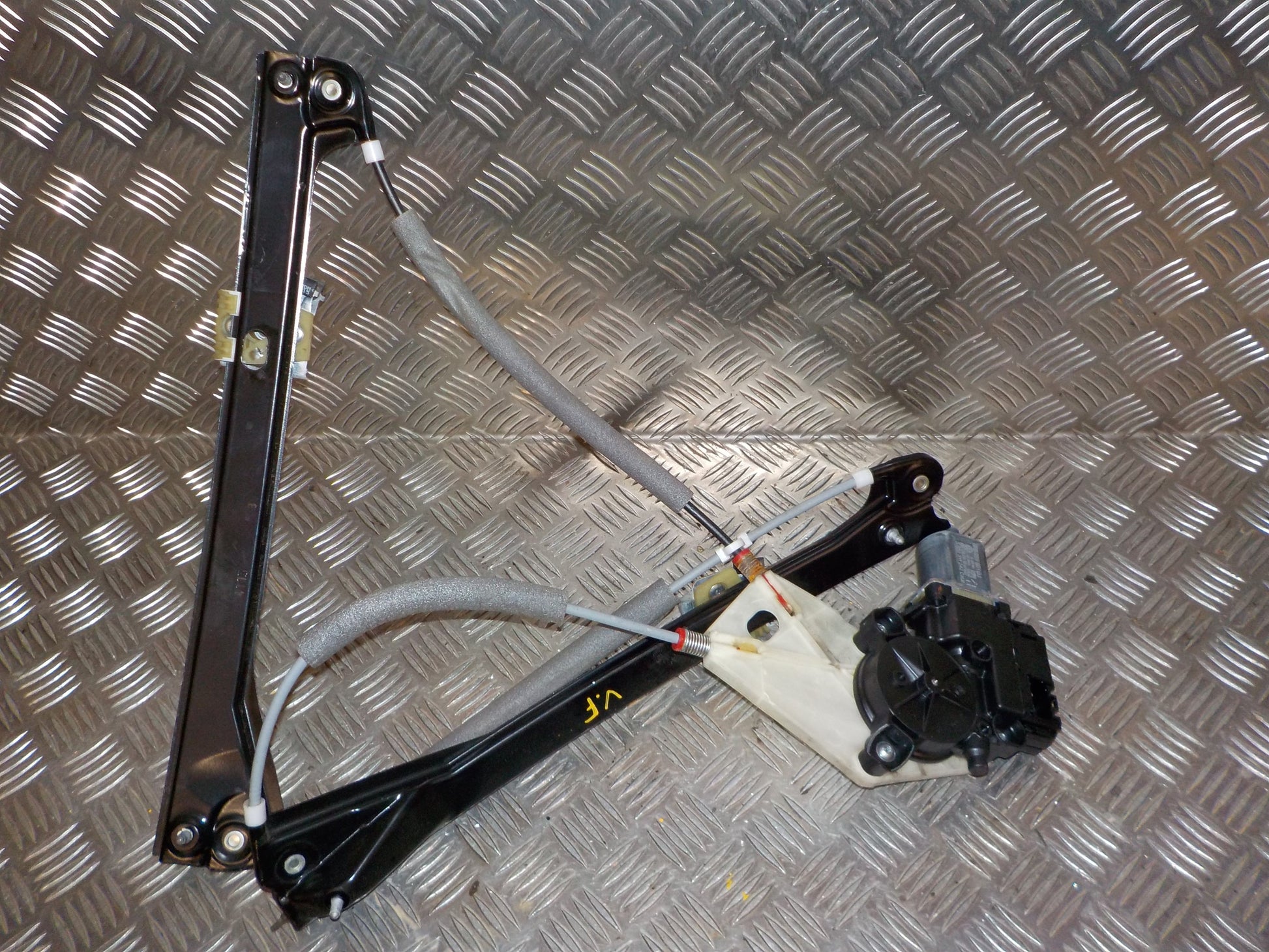 VW Polo 6C Rudemotor - Rudehejs Med OEM Nr. 6R0959801DJZ00 Fra VW Ophugger