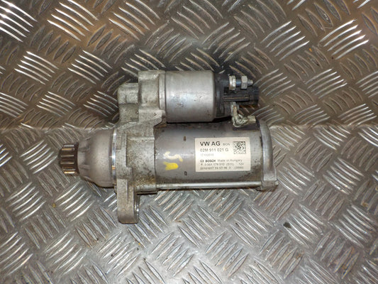 VW Polo 6C Starter Med OEM Nr. 02M911021G Fra VW Ophugger