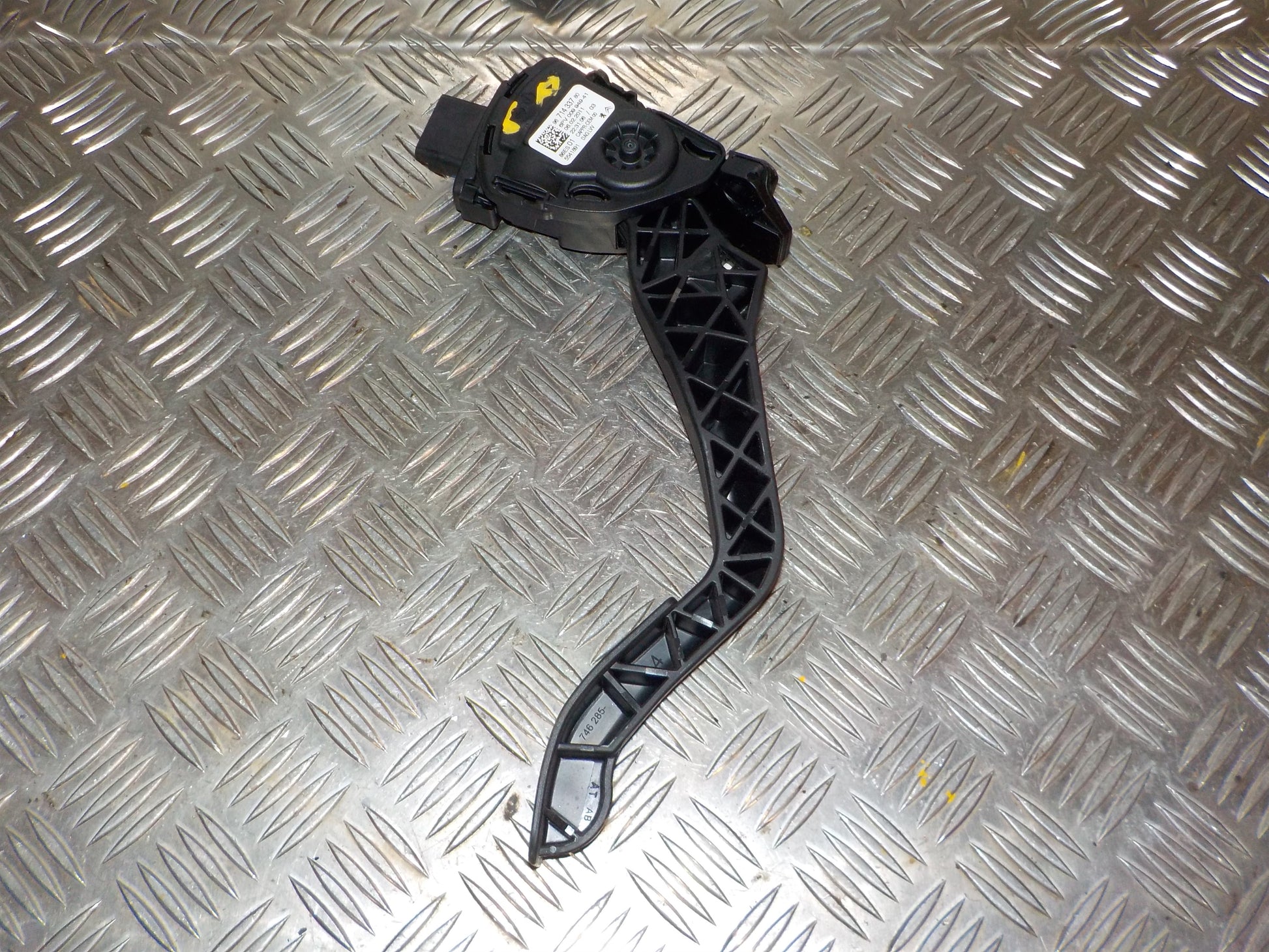 Citroen C3 II Speederpedal Med OEM Nr. 9671433780 Fra Citroen Ophugger