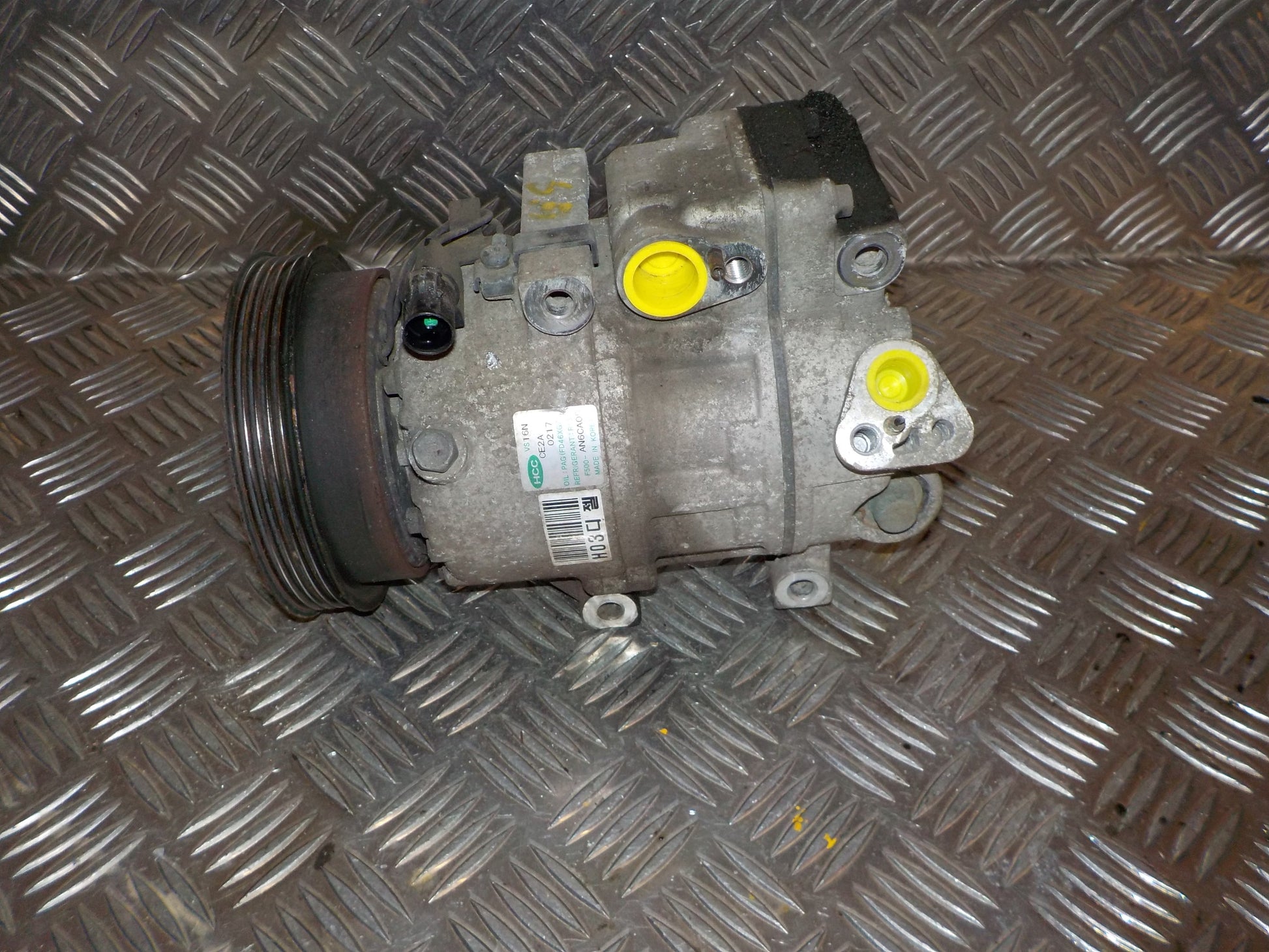 Kia Ceed Aircondition Pumpe Med OEM Nr. AN6CA05 Fra Kia Ophugger