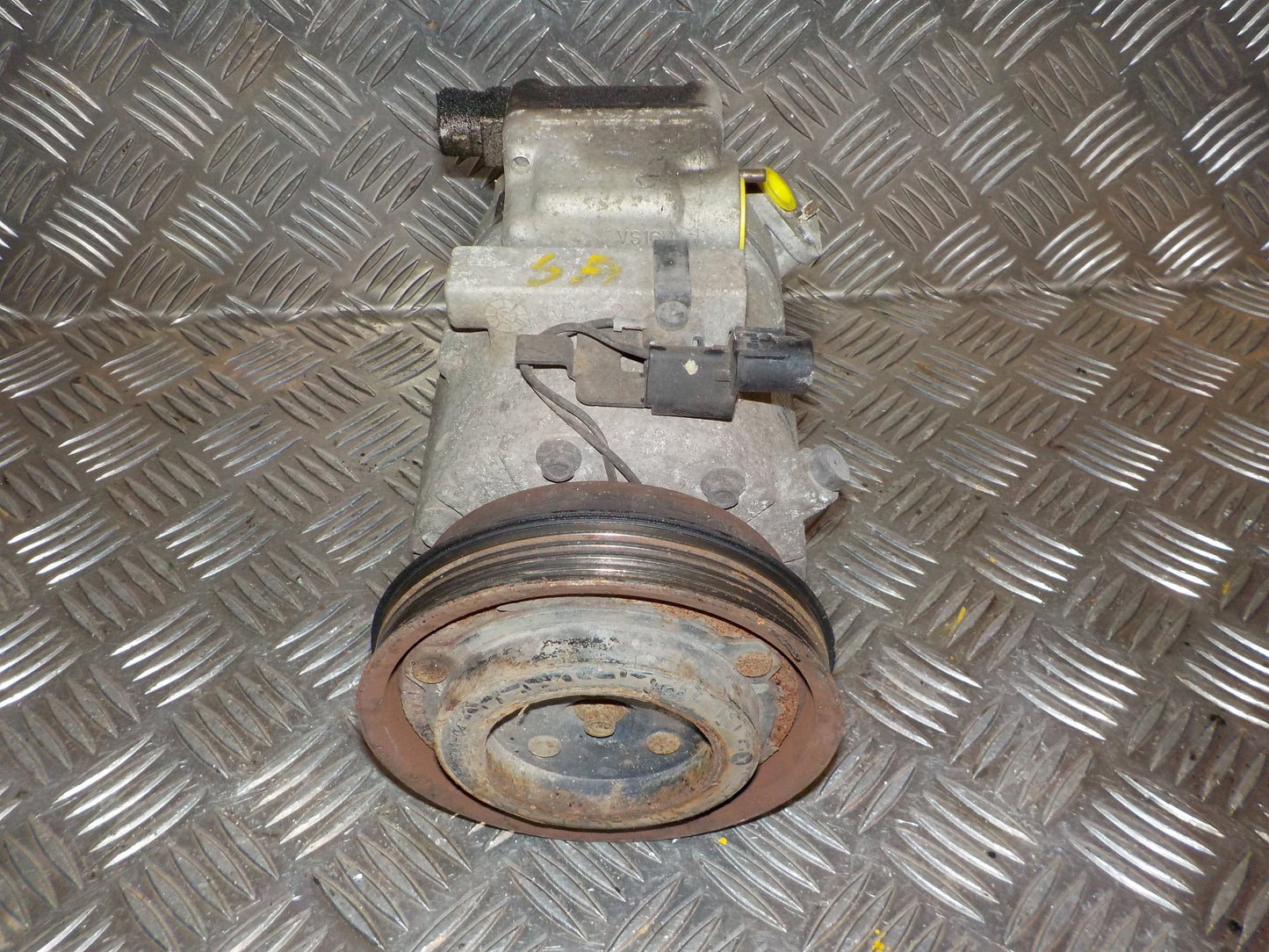 Kia Ceed Aircondition Pumpe Med OEM Nr. AN6CA05 Fra Kia Ophugger