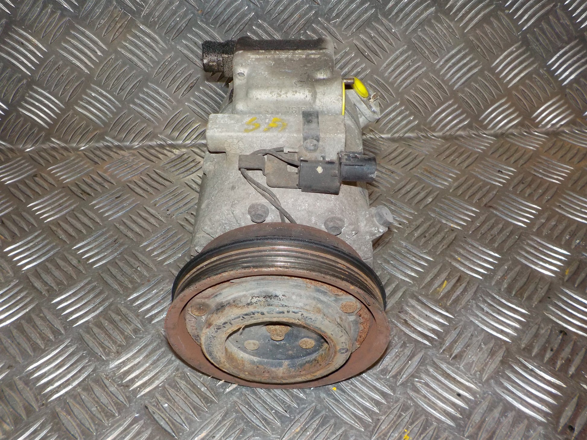 Kia Ceed Aircondition Pumpe Med OEM Nr. AN6CA05 Fra Kia Ophugger