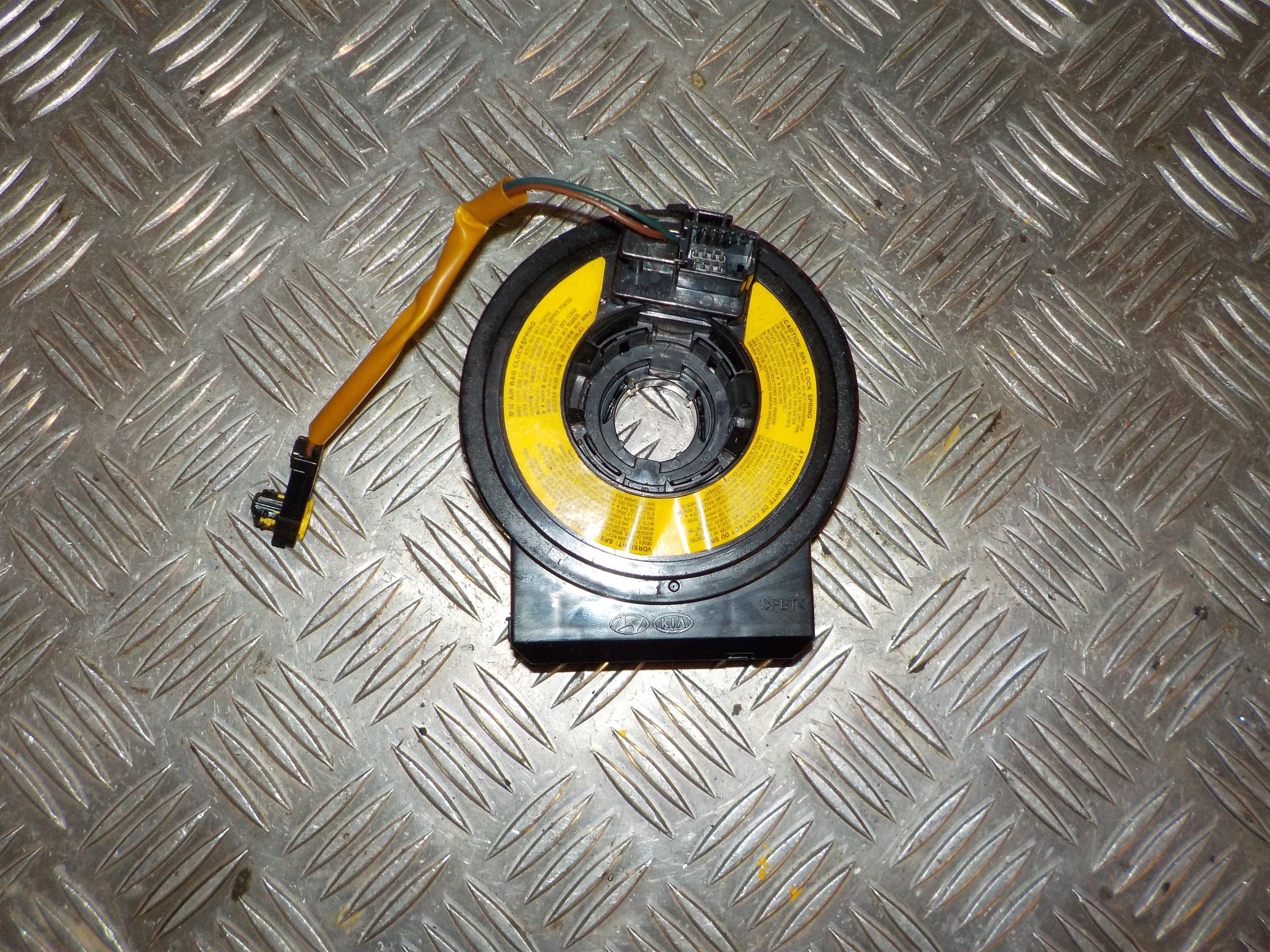 Kia Ceed Airbag Stelring Med OEM Nr. 934902H300 Fra Kia Ophugger