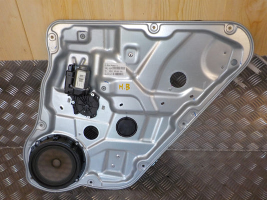 Kia Ceed Rudemotor - Rudehejs Med OEM Nr. 834801H020 Fra Kia Ophugger