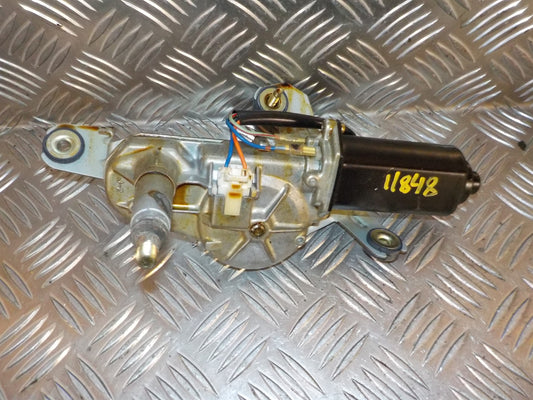 Nissan Almera N15 Bagrudevisker Motor Med OEM Nr. Ophugger Fra Nissan Ophugger