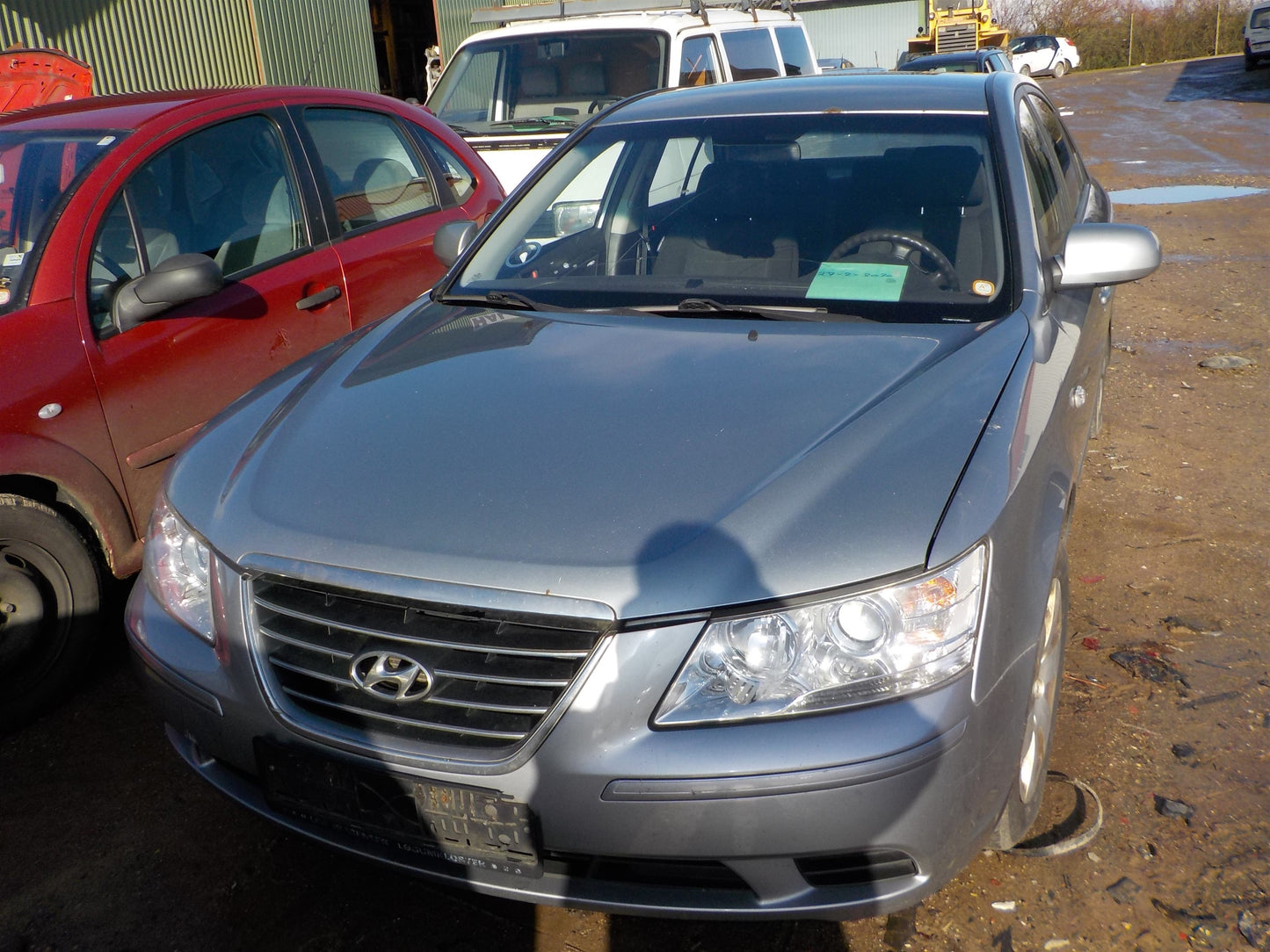Hyundai Sonata Pluk-Selv-Bil Med OEM Nr. Ophugger Fra Hyundai Ophugger