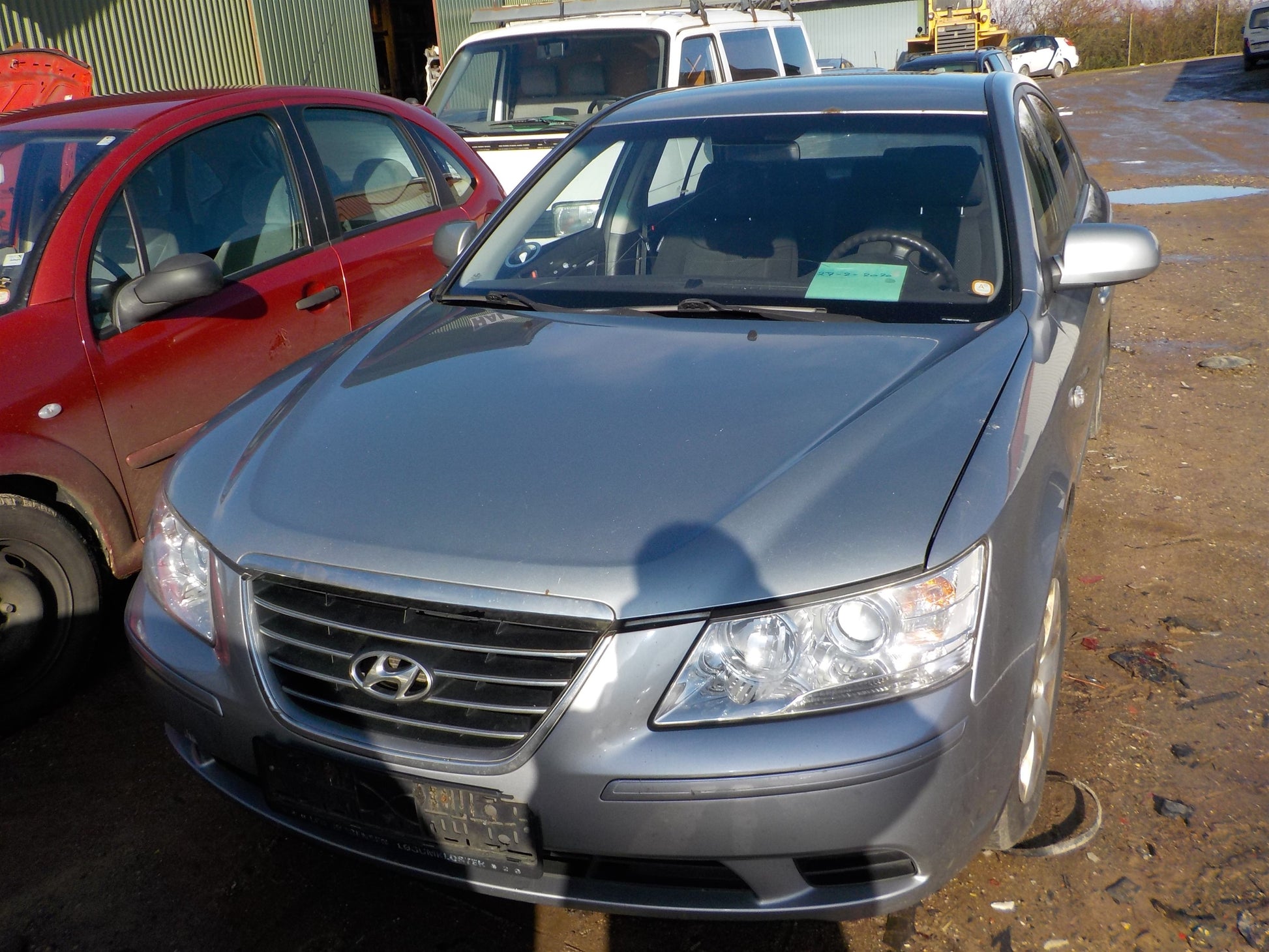 Hyundai Sonata Pluk-Selv-Bil Med OEM Nr. Ophugger Fra Hyundai Ophugger