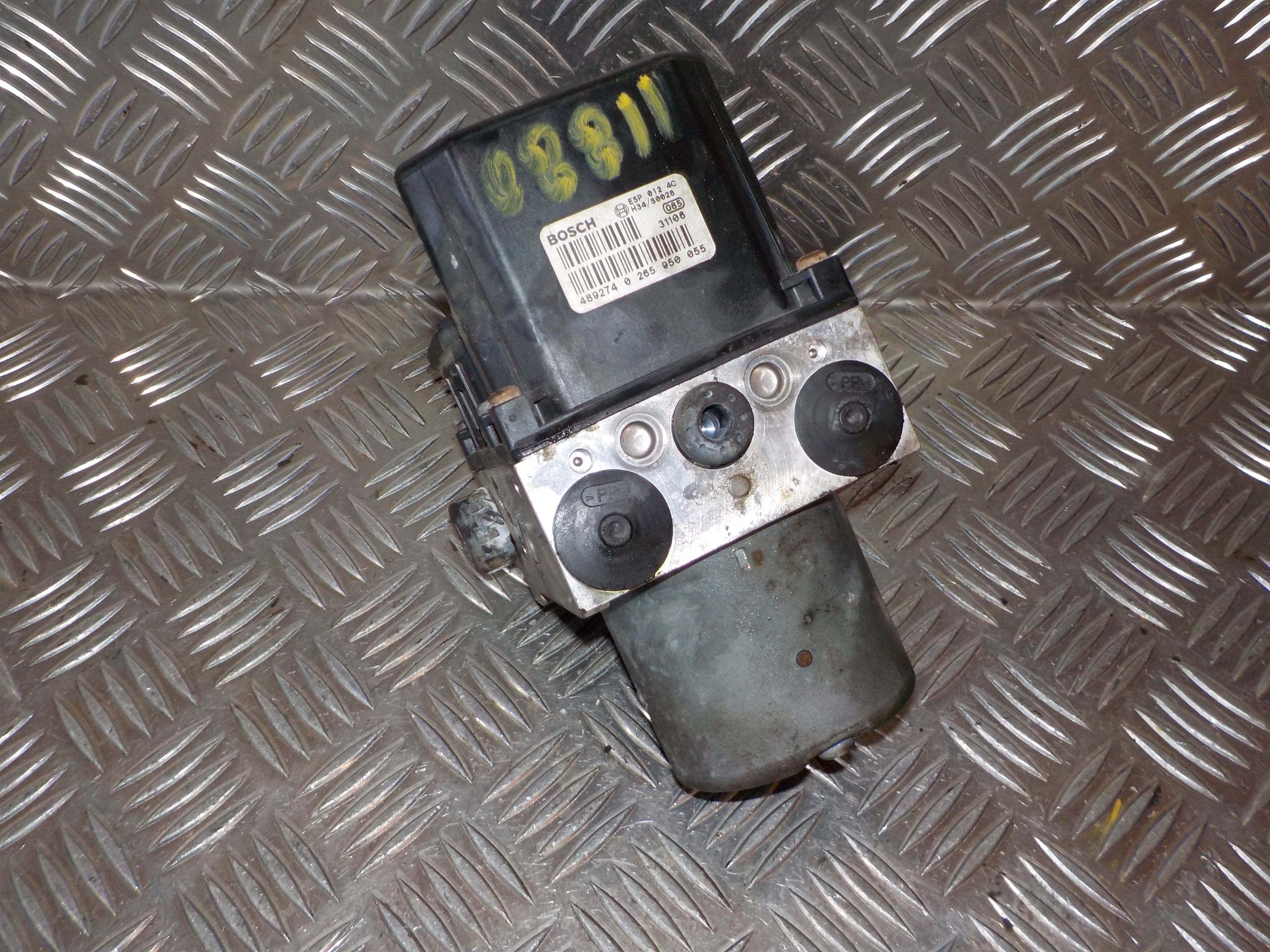 VW Passat 3B ABS Pumpe Med OEM Nr. 4B0614517J Fra VW Ophugger